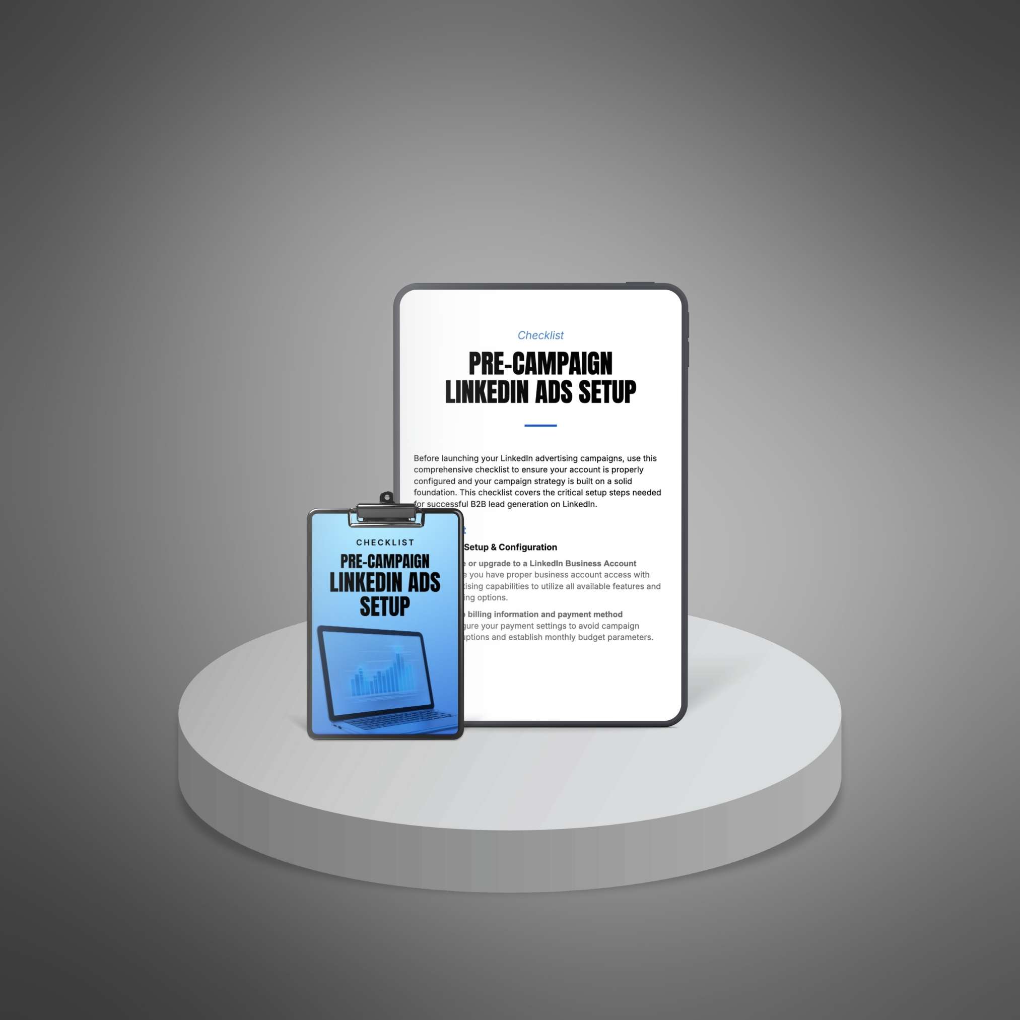 Pre-Campaign LinkedIn Ads Setup - Image 3