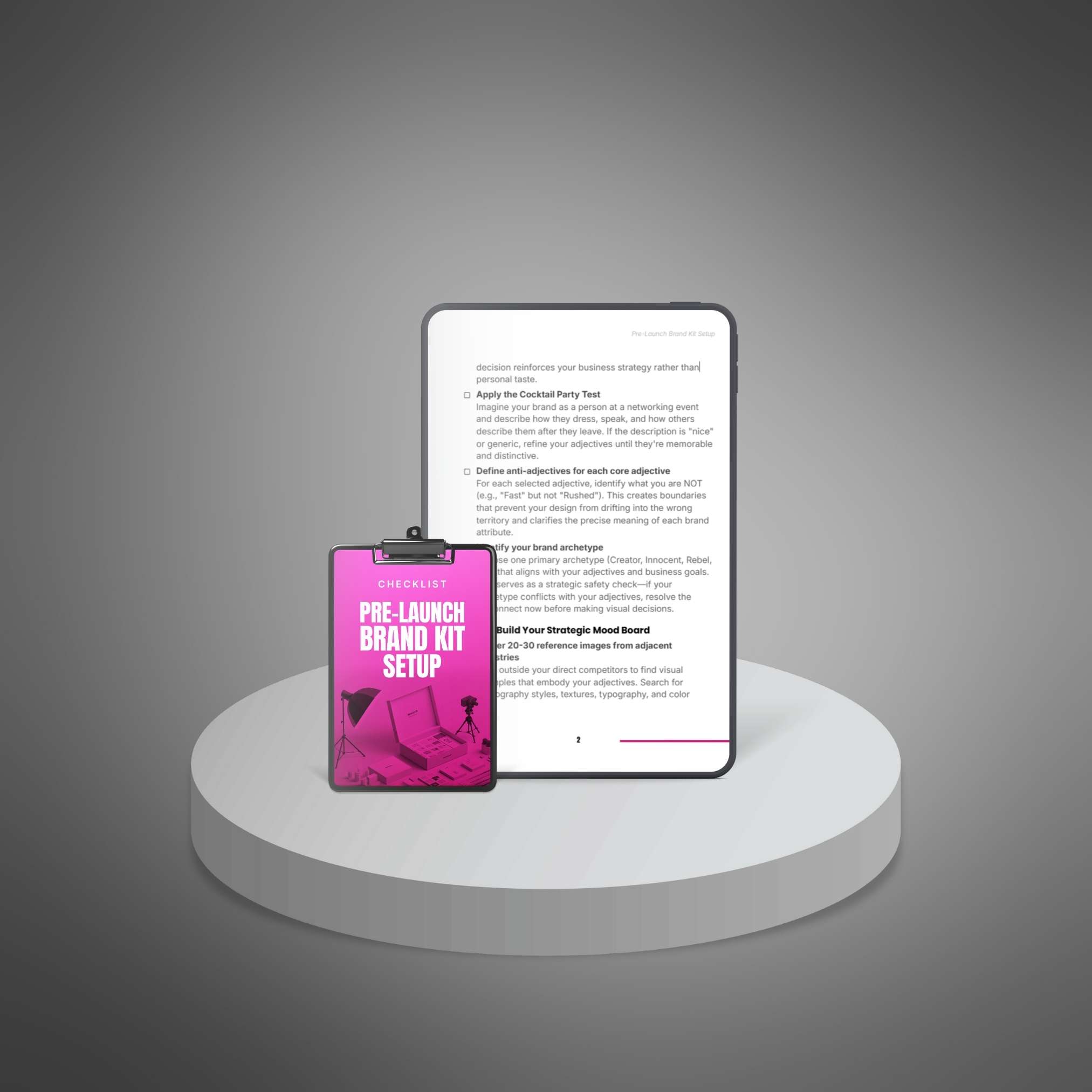 Pre-Launch Brand Kit Setup - Image 3