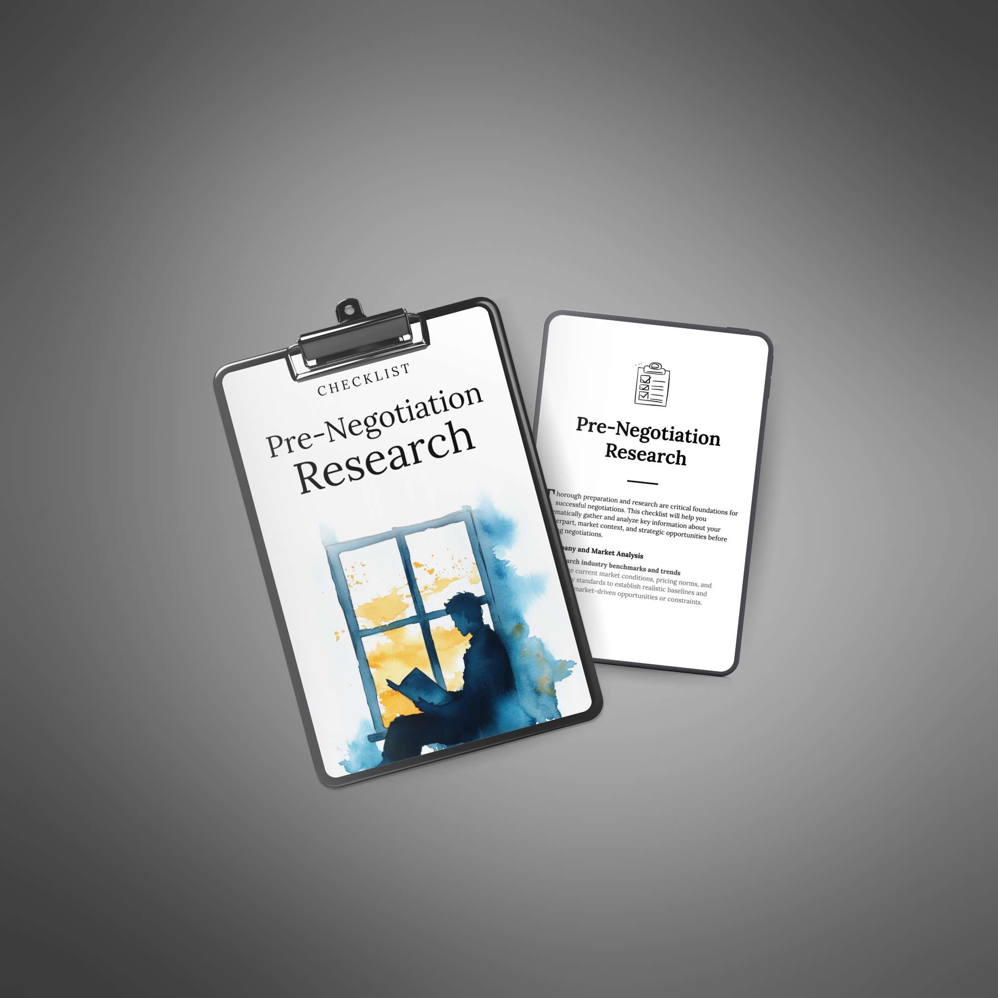 Pre-Negotiation Research - Image 2