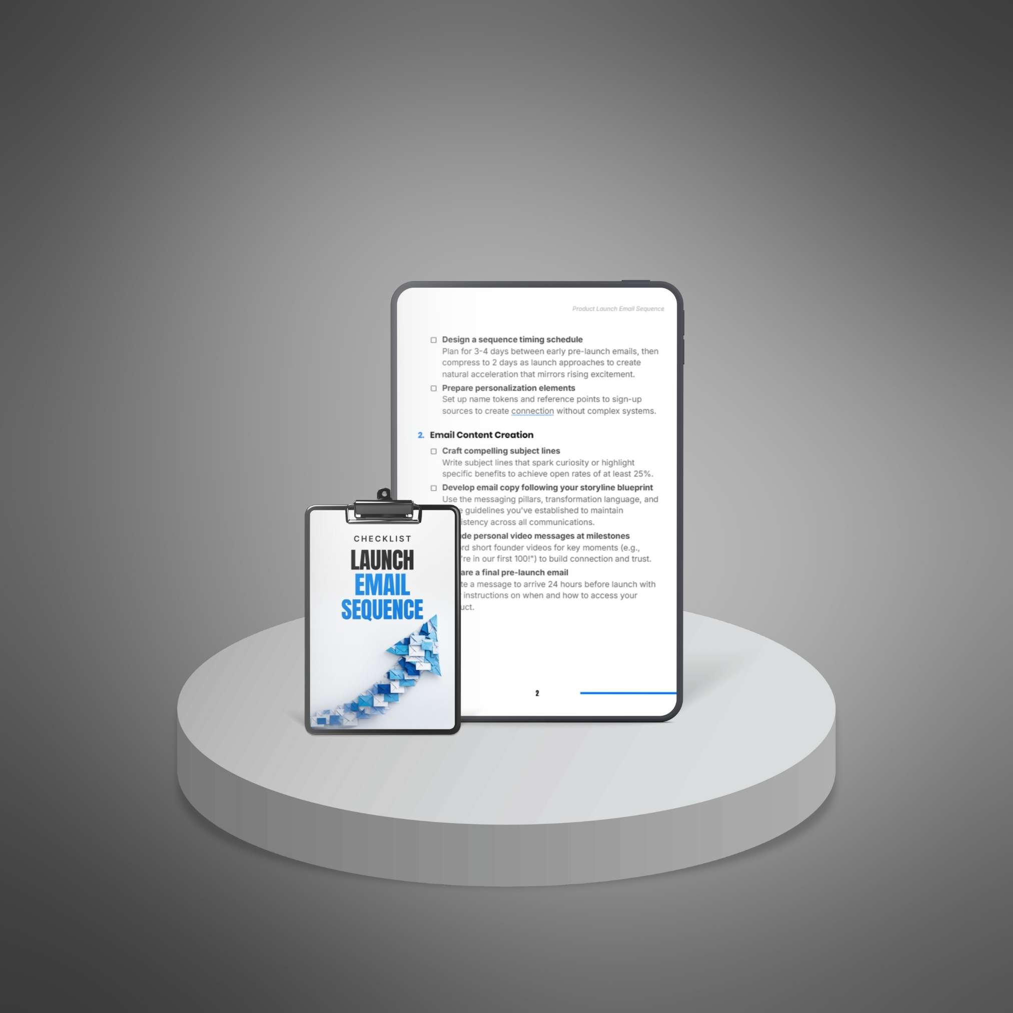 Product Launch Email Sequence - Image 3