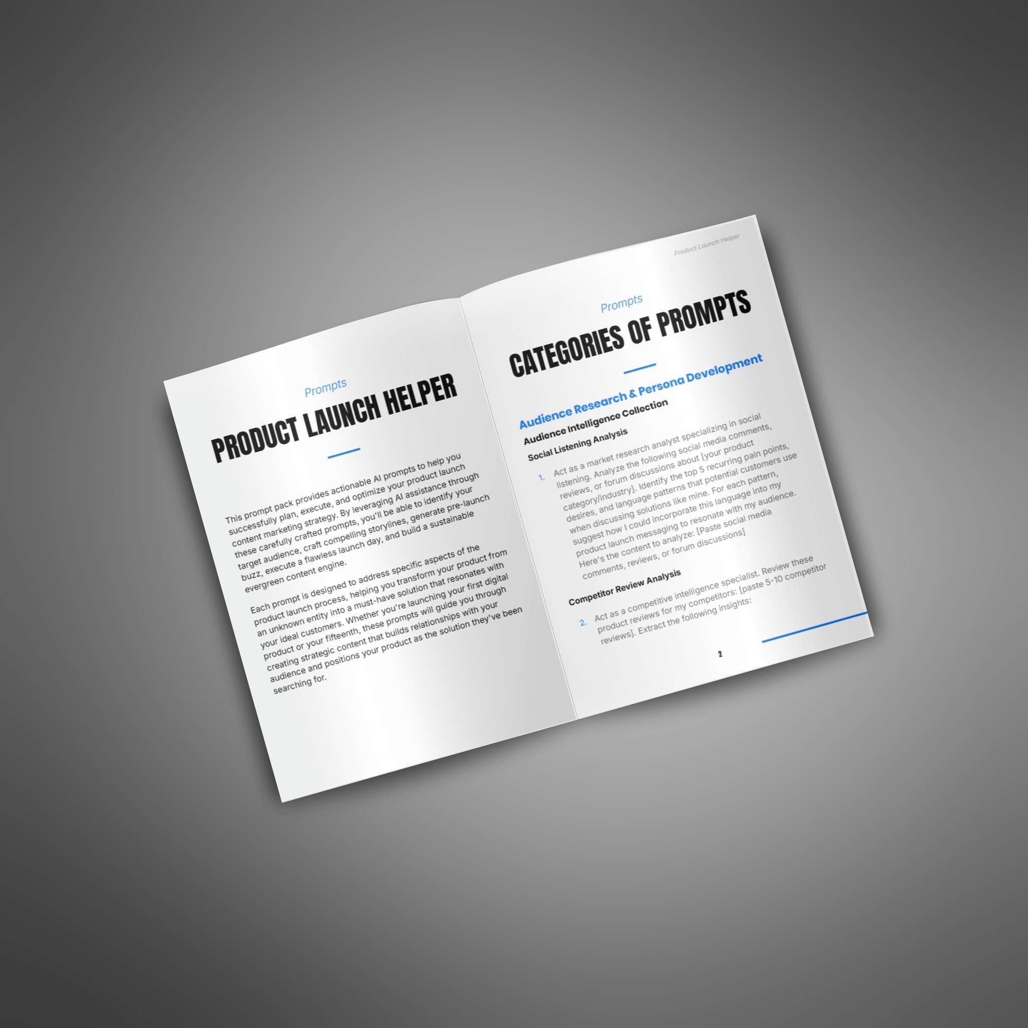 Product Launch Helper - Image 2