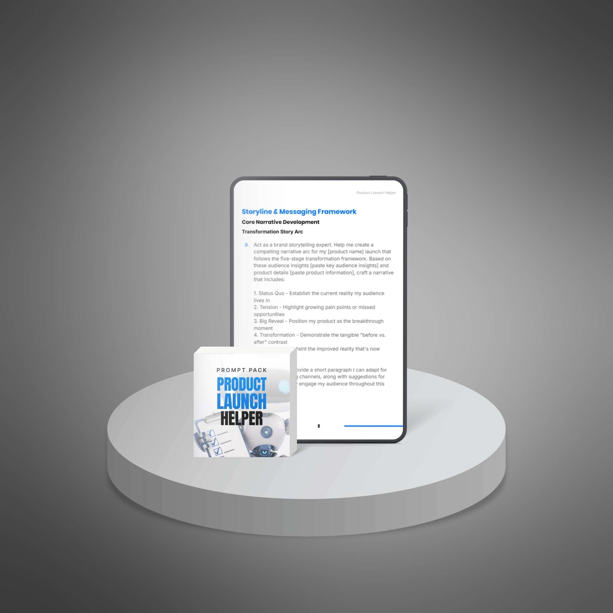 Product Launch Helper - Image 4