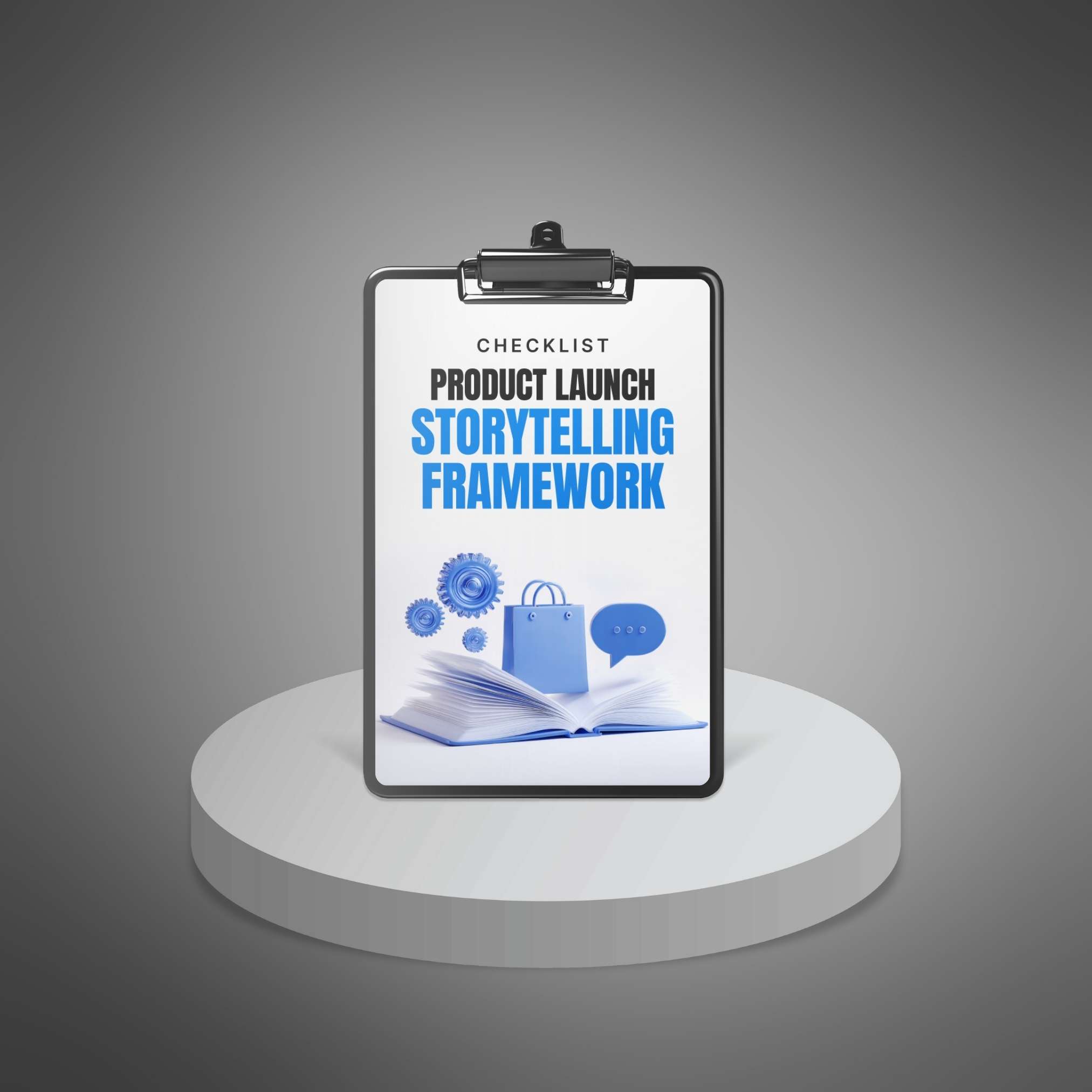 Product Launch Storytelling Framework - Main Image