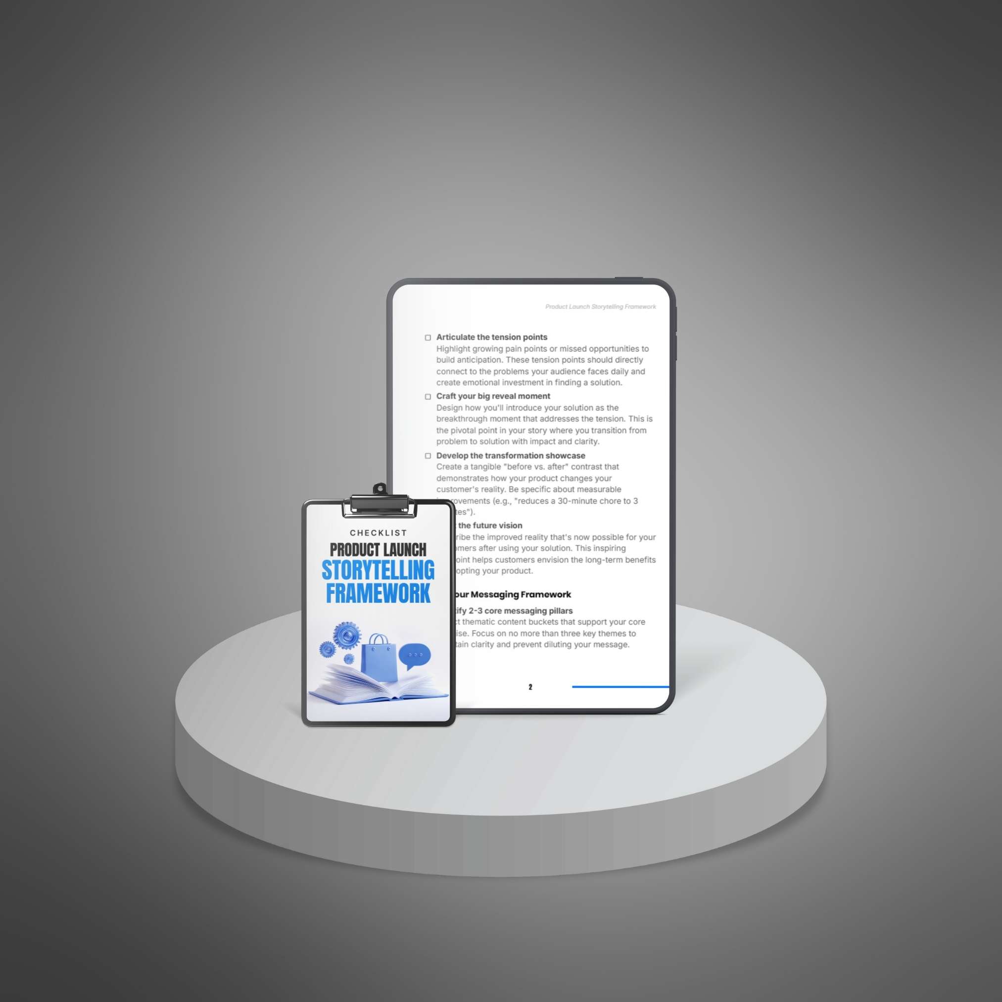 Product Launch Storytelling Framework - Image 3