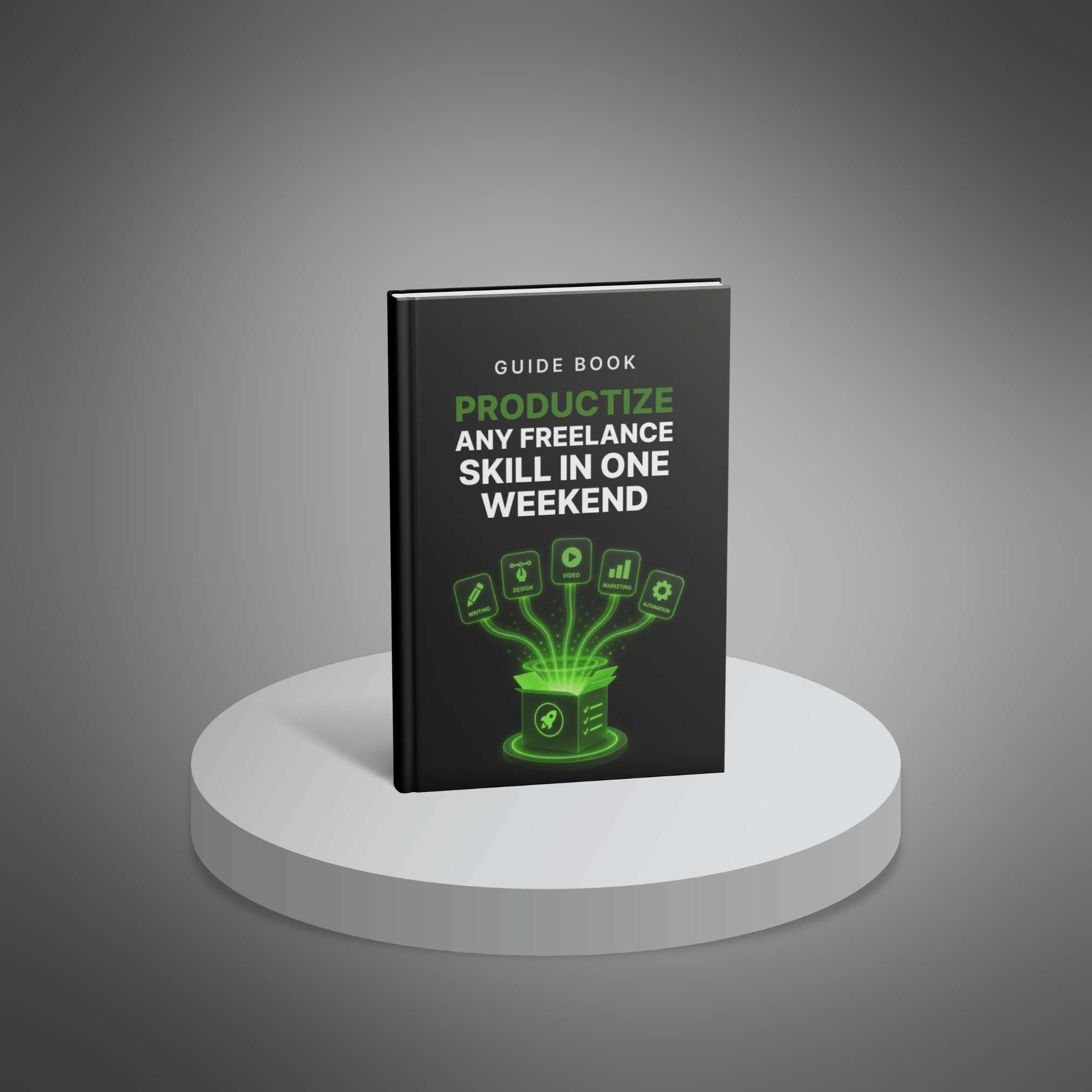 Productize Any Freelance Skill in One Weekend - Main Image