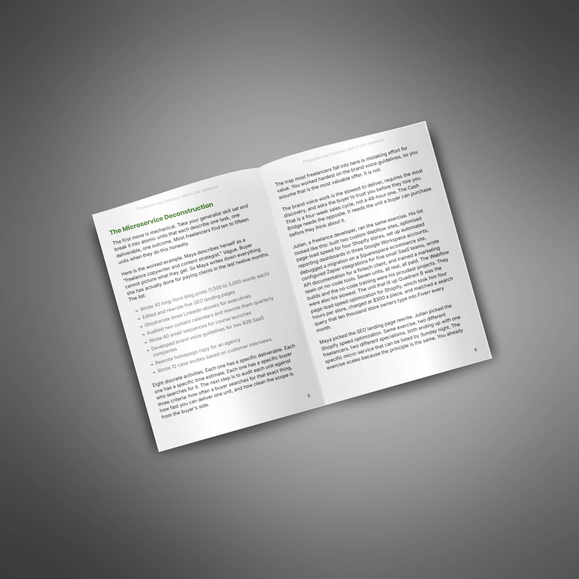 Productize Any Freelance Skill in One Weekend - Image 3