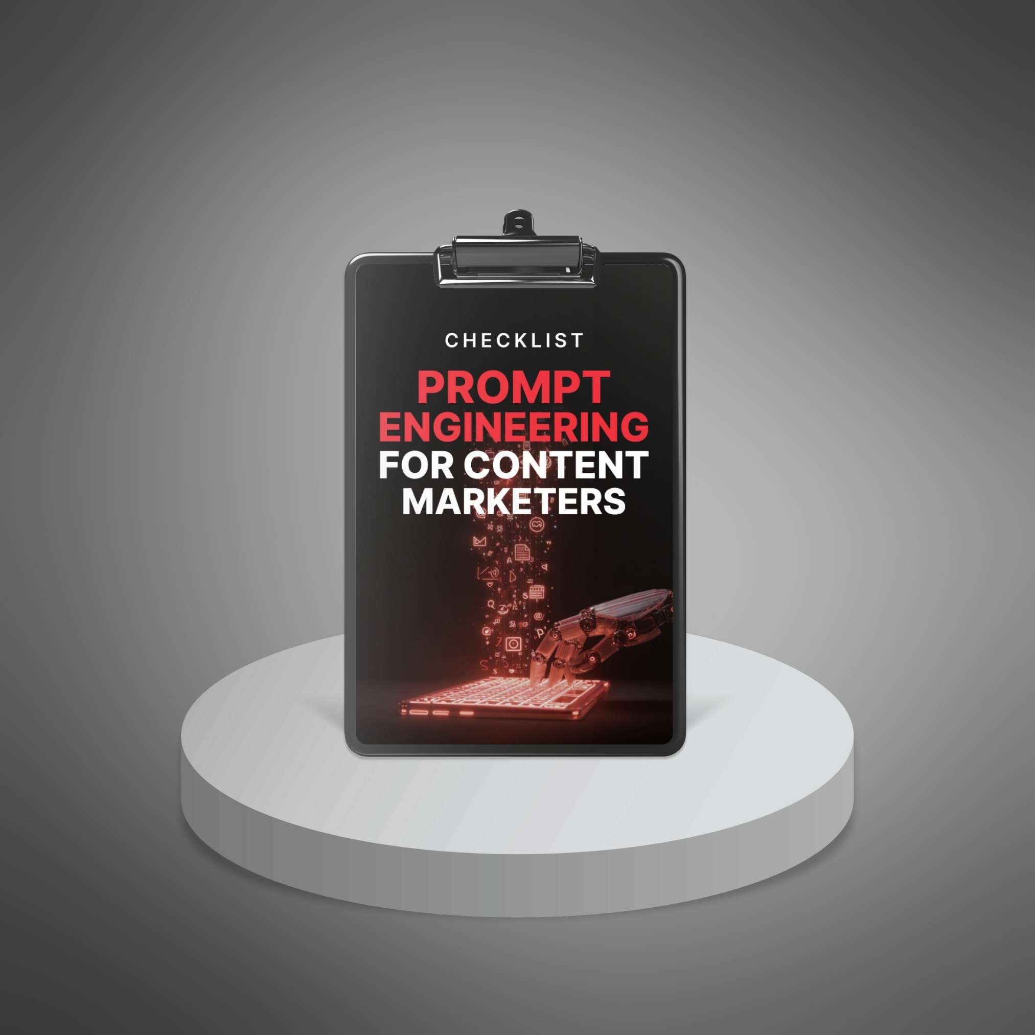 Prompt Engineering for Content Marketers - Main Image