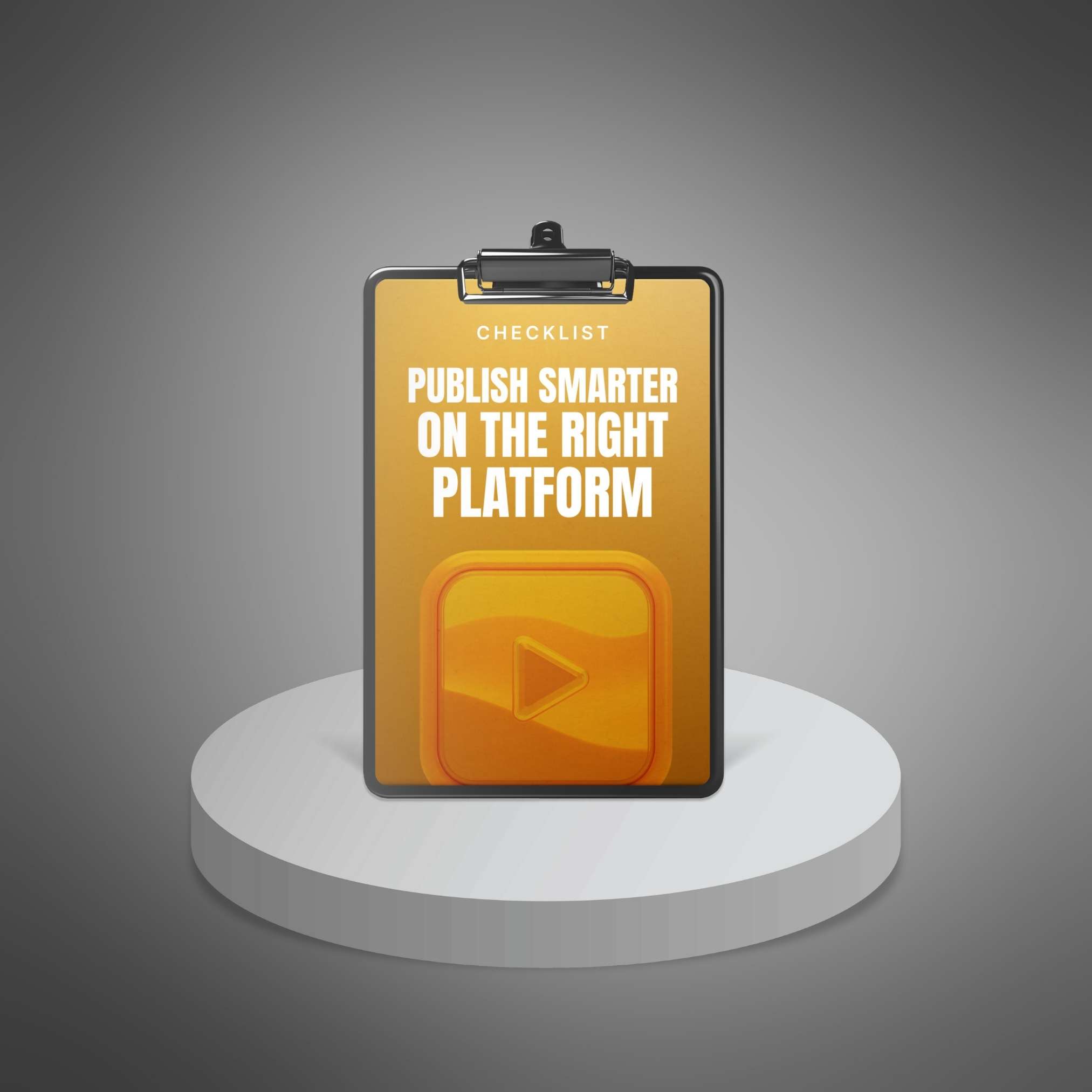 Publish Smarter on the Right Platform - Main Image
