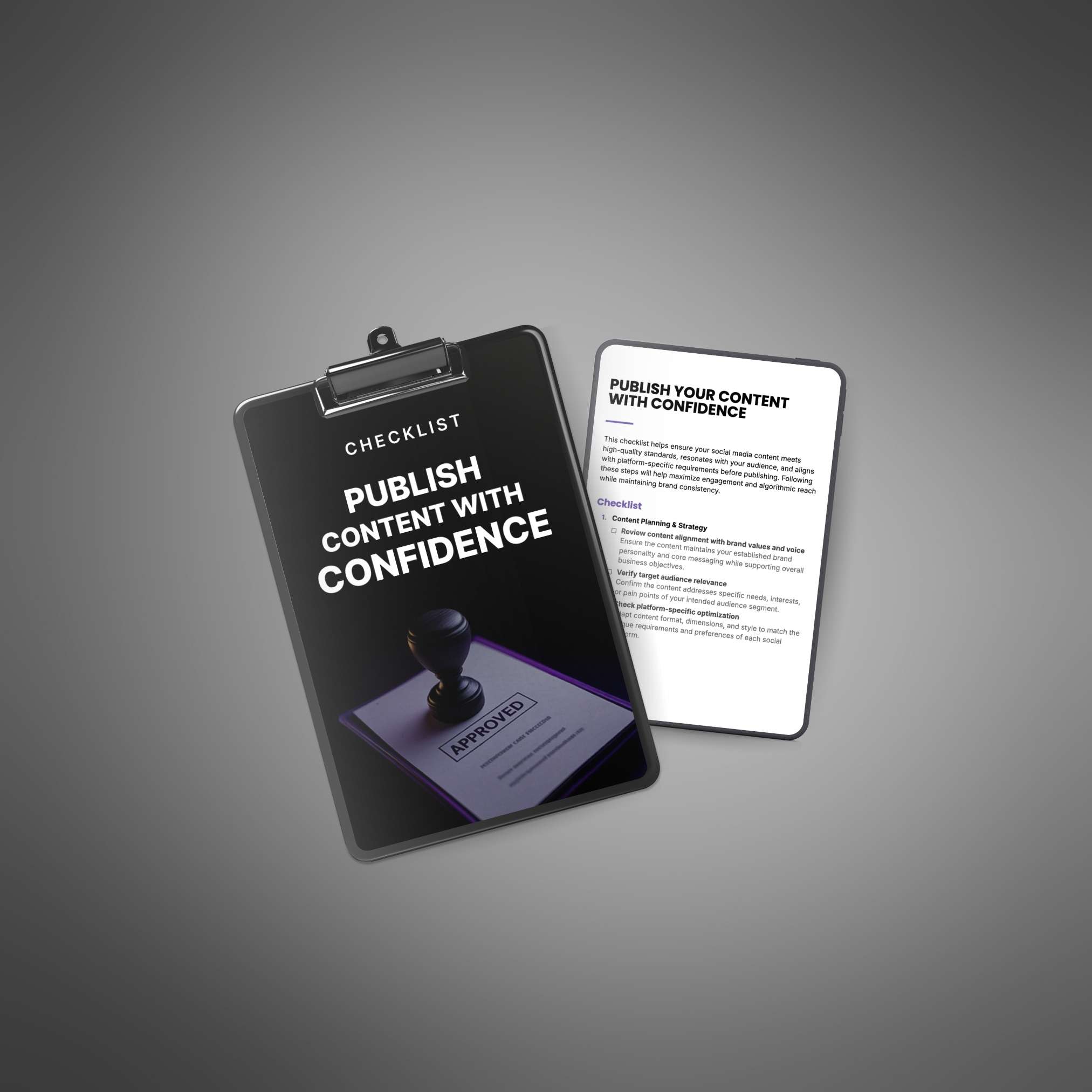 Publish Your Content with Confidence - Image 2