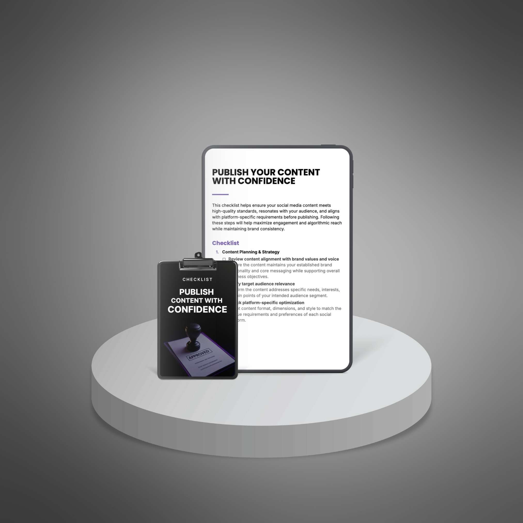 Publish Your Content with Confidence - Image 3