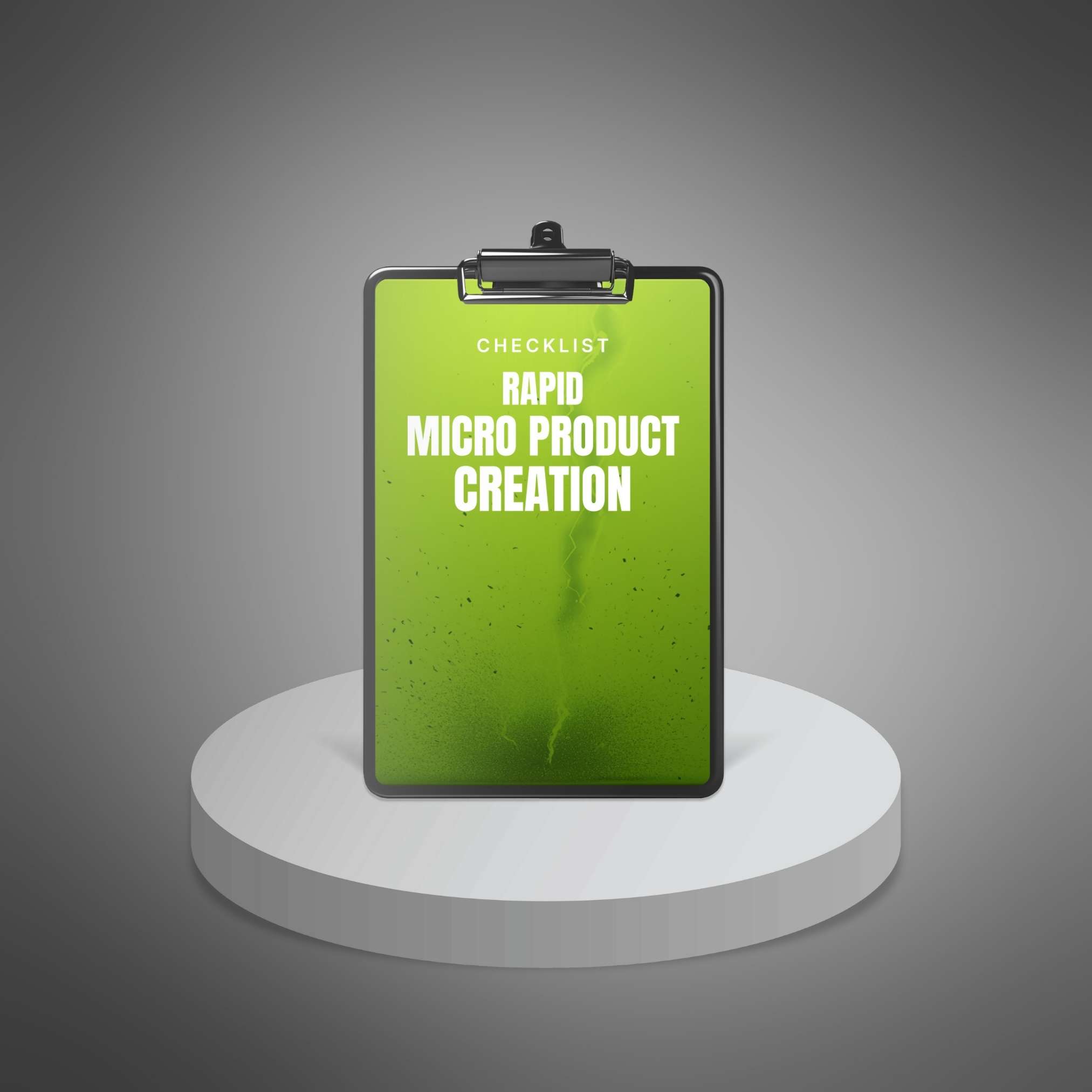 Rapid Micro Product Creation - Main Image
