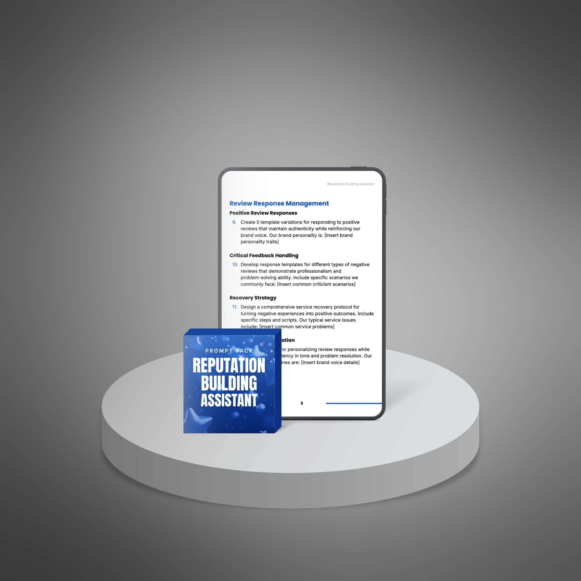 Reputation Building Assistant - Image 4