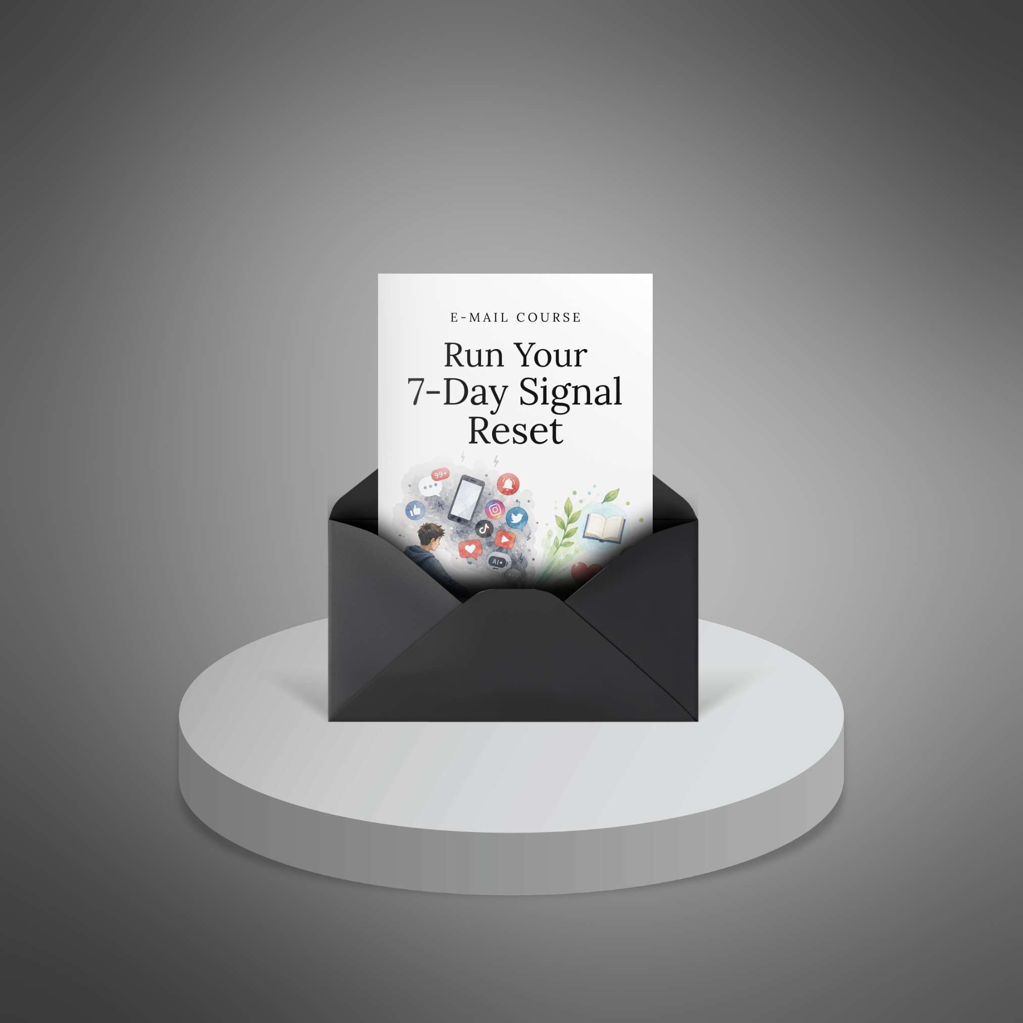 Run Your 7-Day Signal Reset - Main Image
