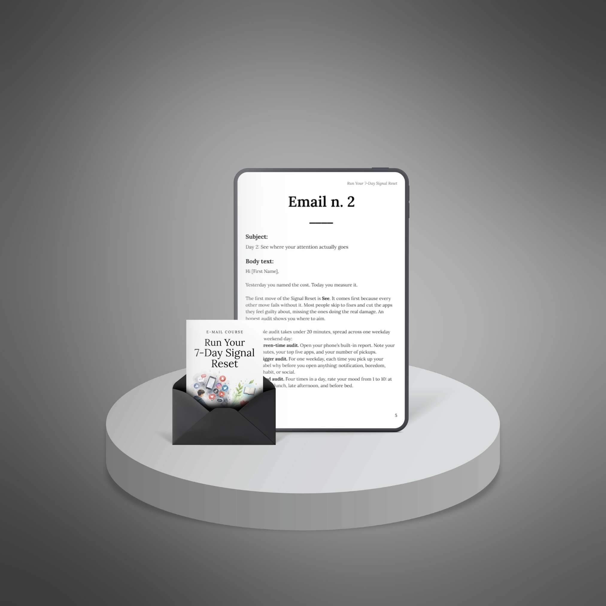 Run Your 7-Day Signal Reset - Image 4