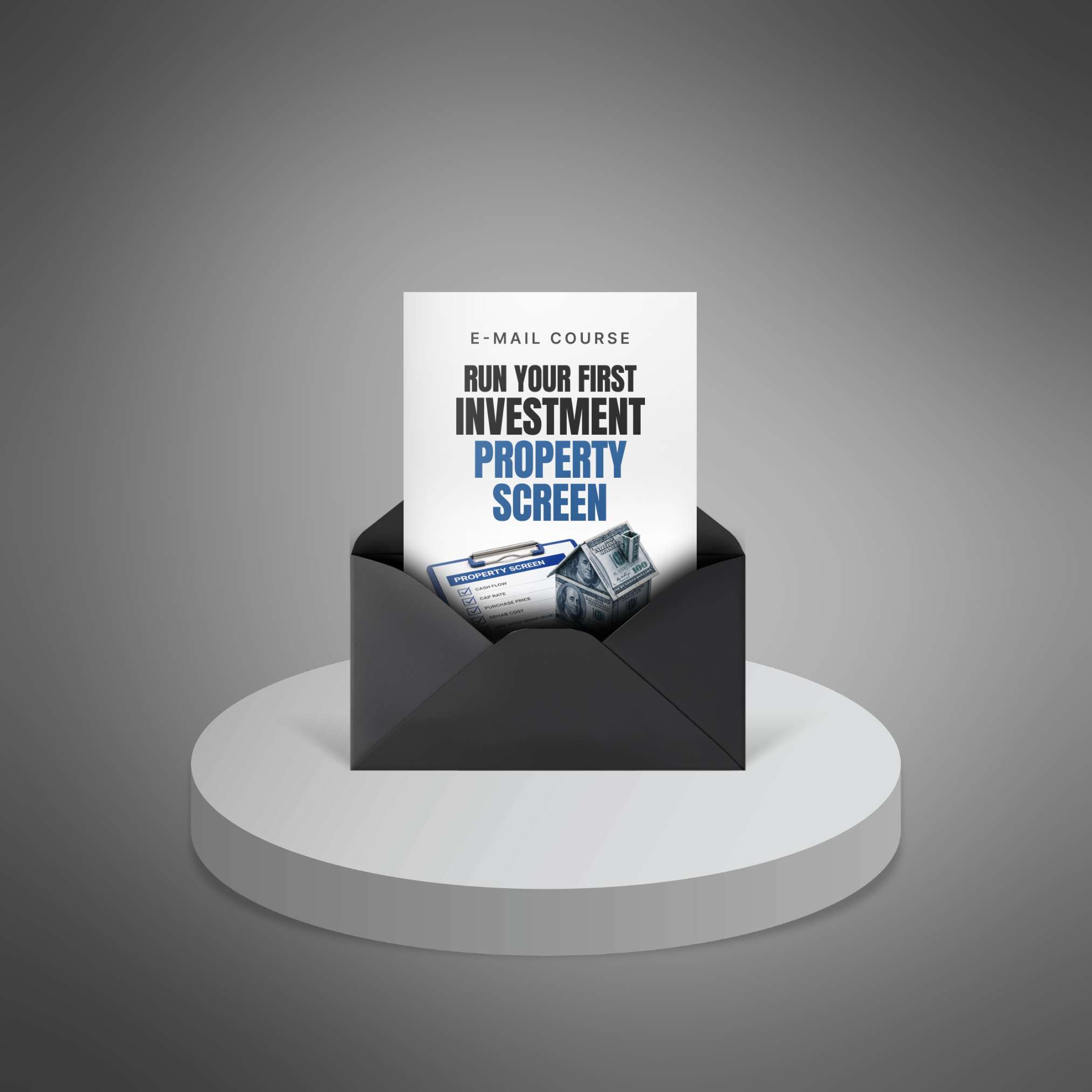 Run Your First Investment Property Screen - Main Image