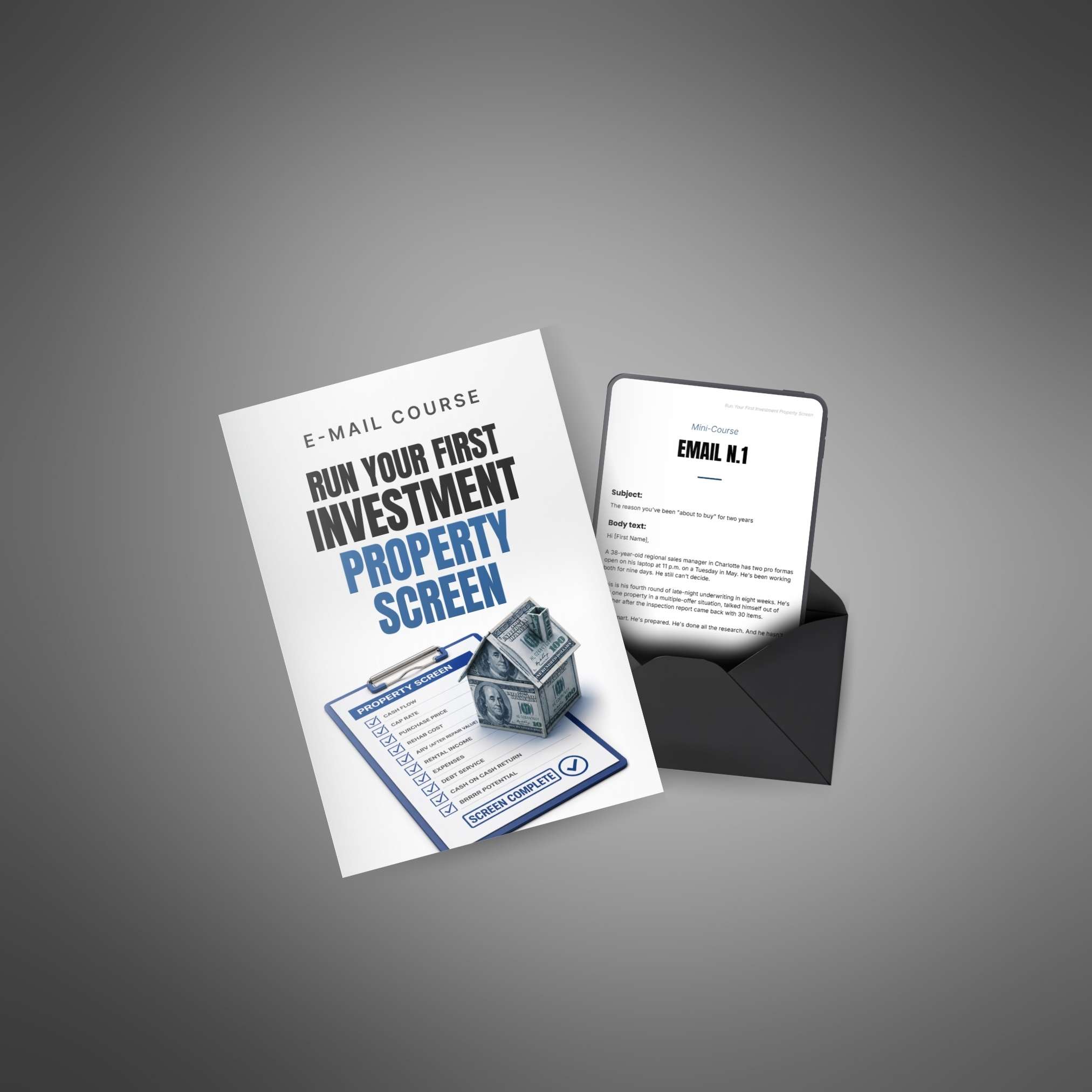 Run Your First Investment Property Screen - Image 3