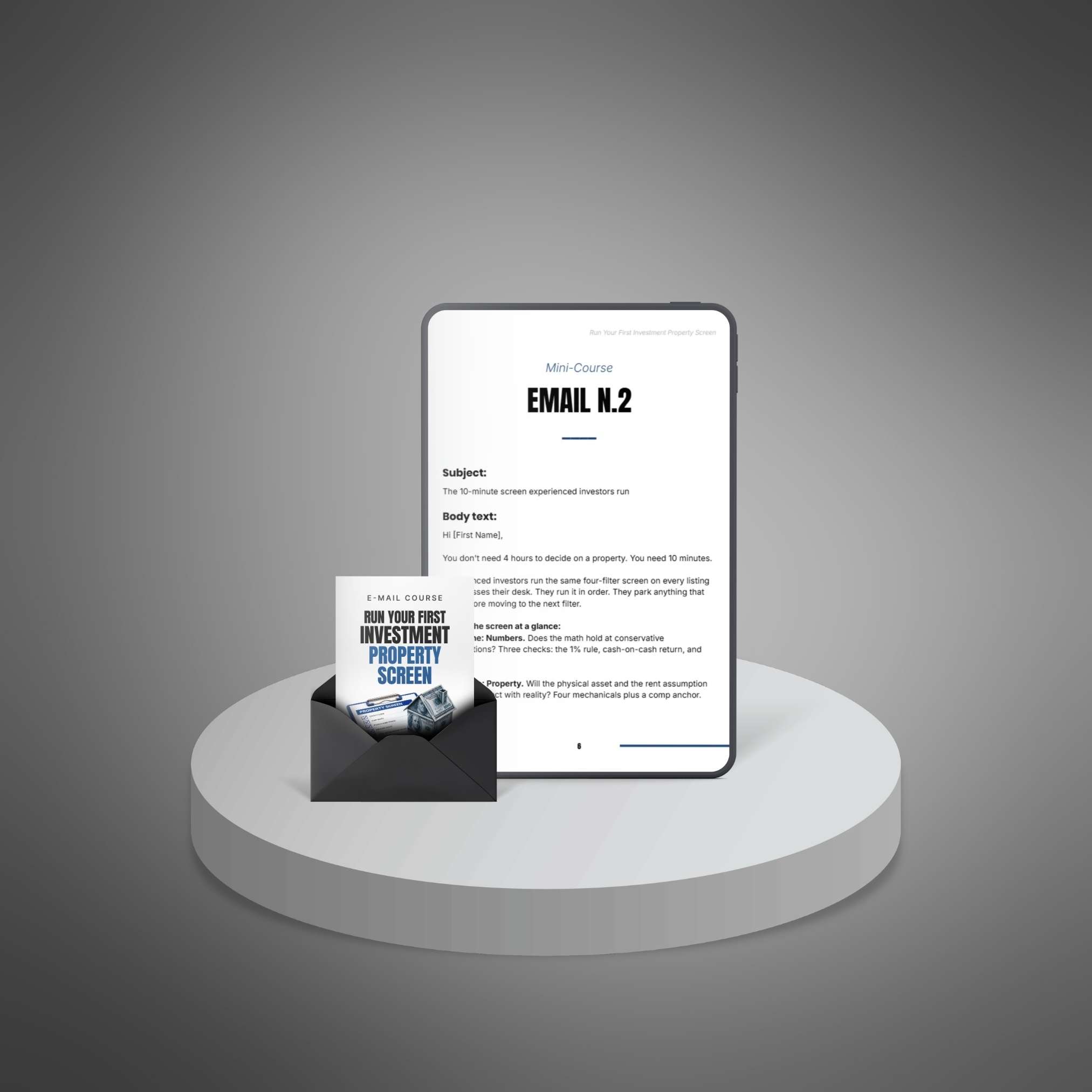 Run Your First Investment Property Screen - Image 4