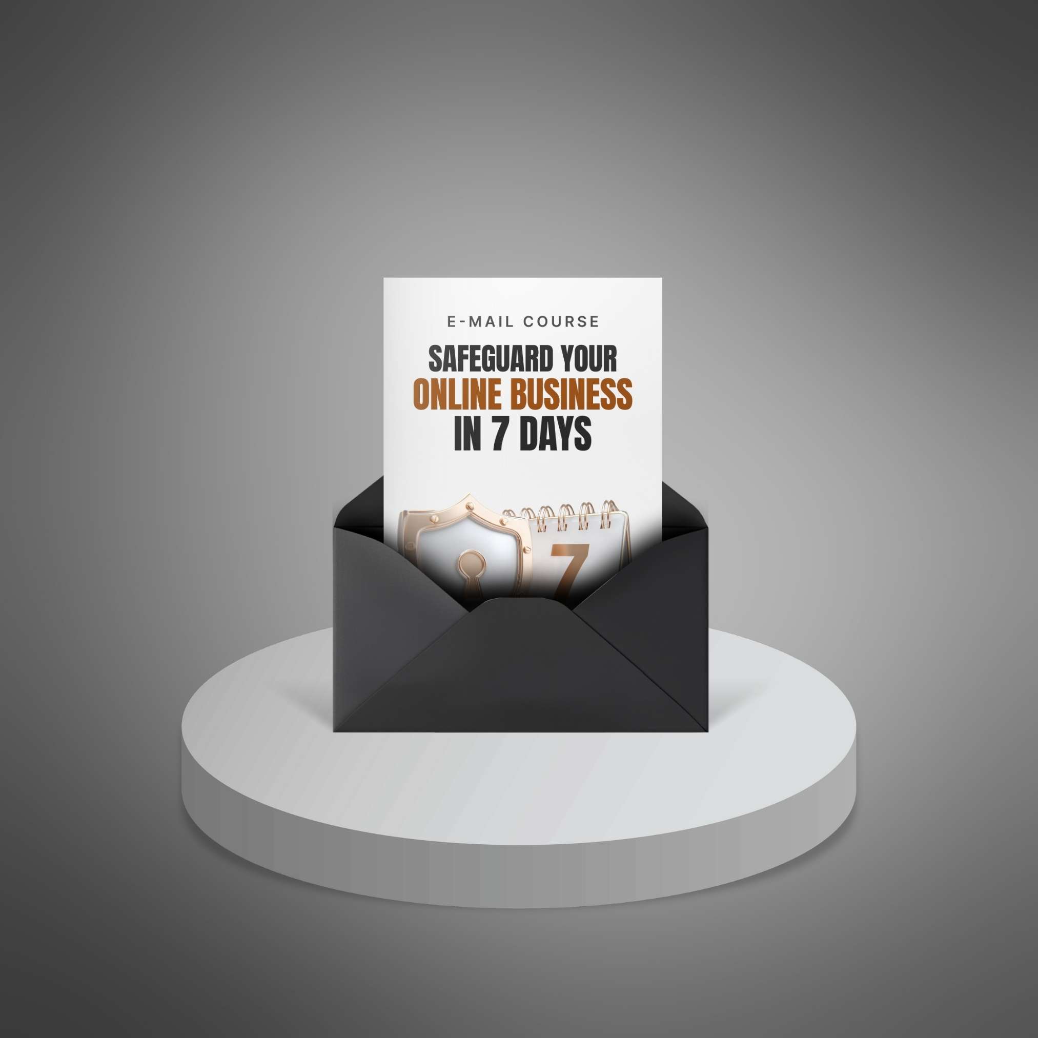Safeguard Your Online Business in 7 Days - Main Image