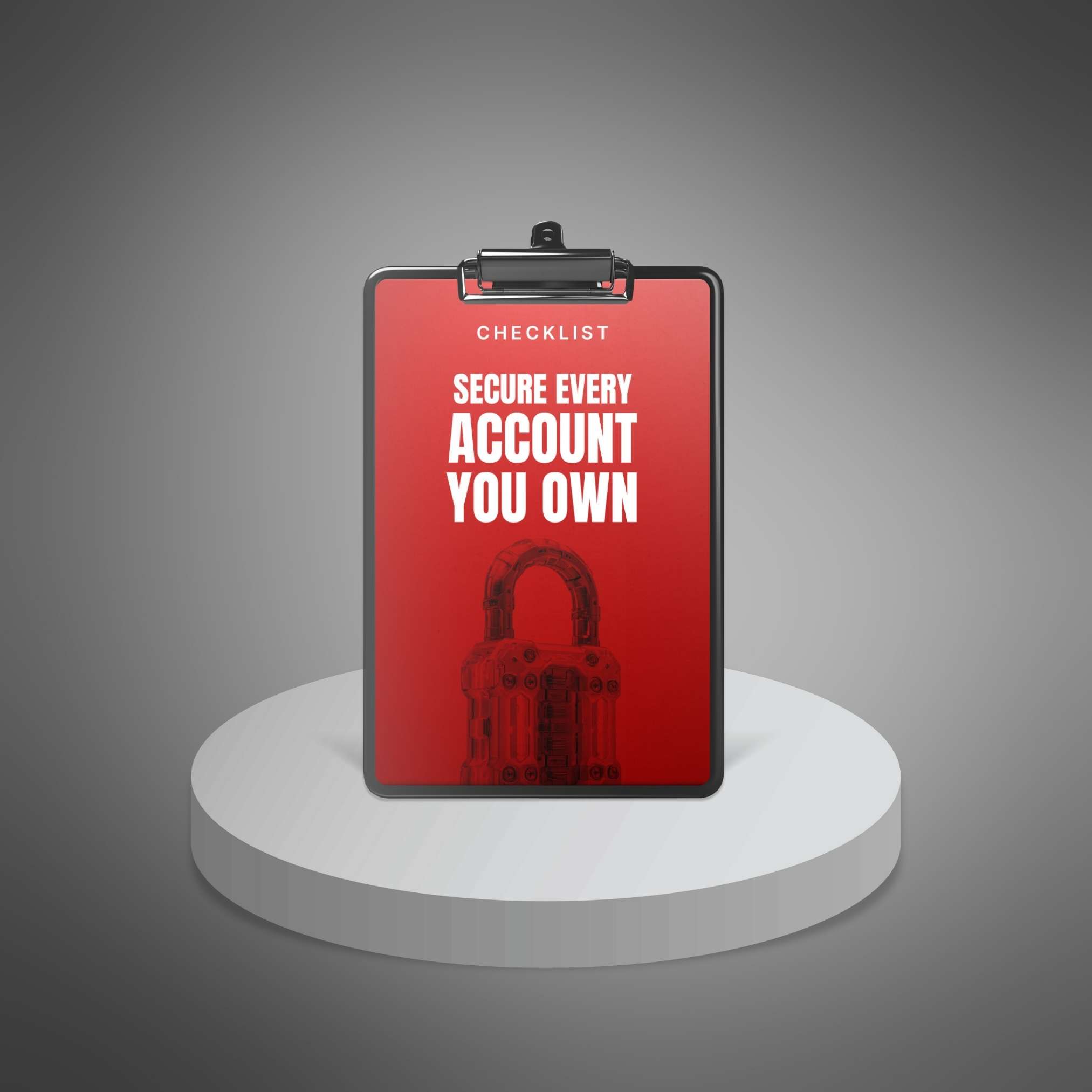 Secure Every Account You Own - Main Image