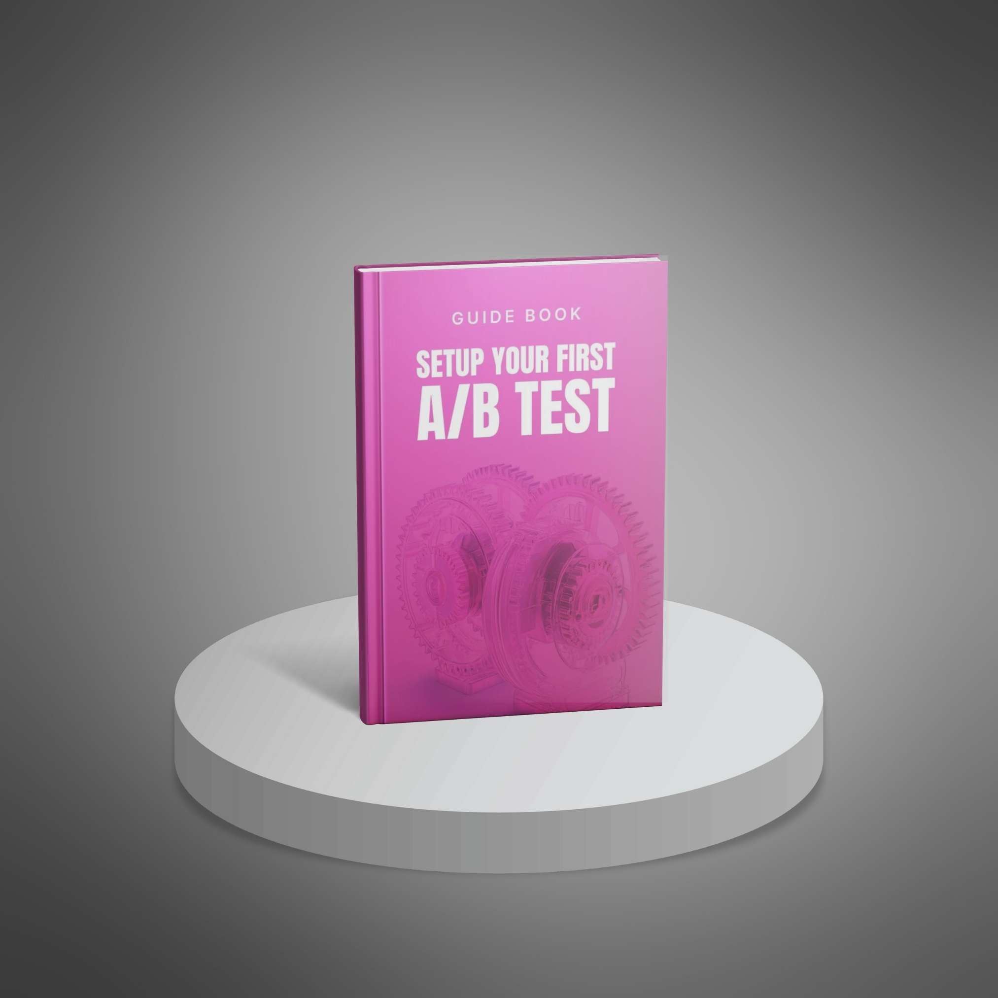 Setup Your First A/B Test - Main Image