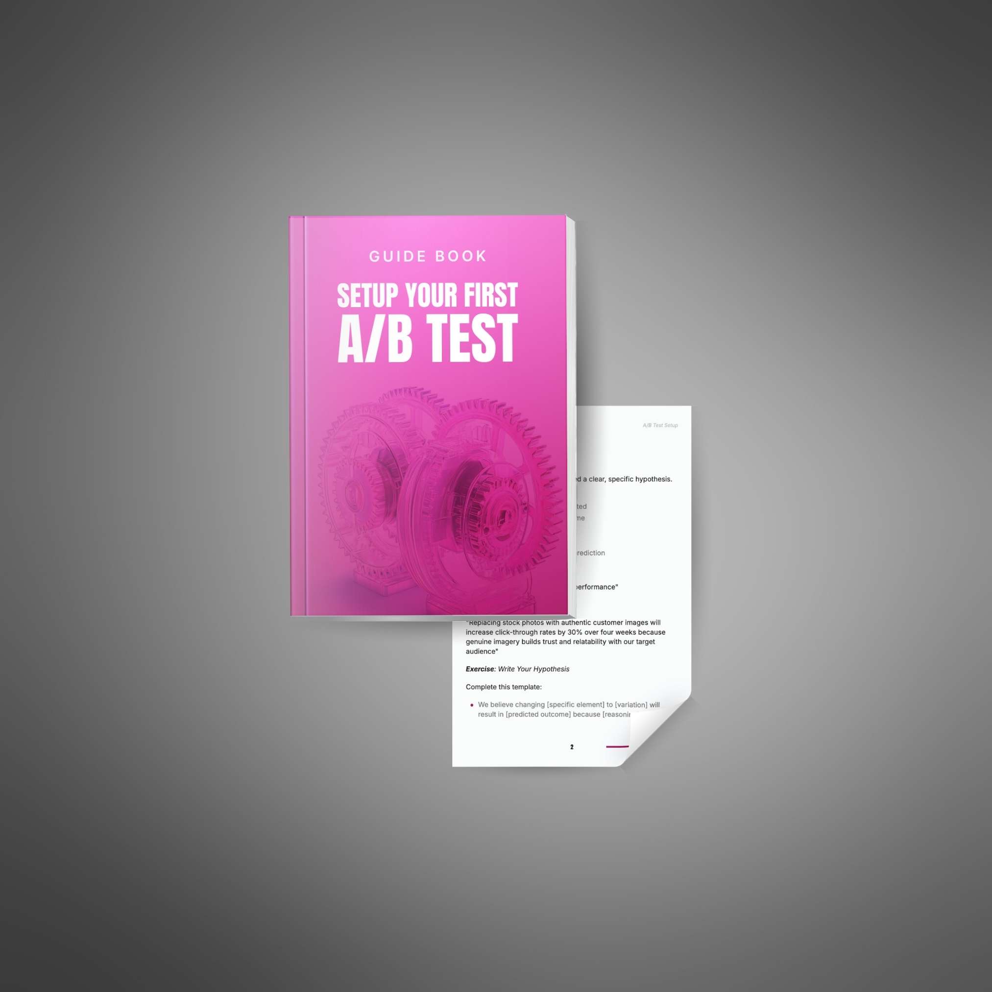 Setup Your First A/B Test - Image 2