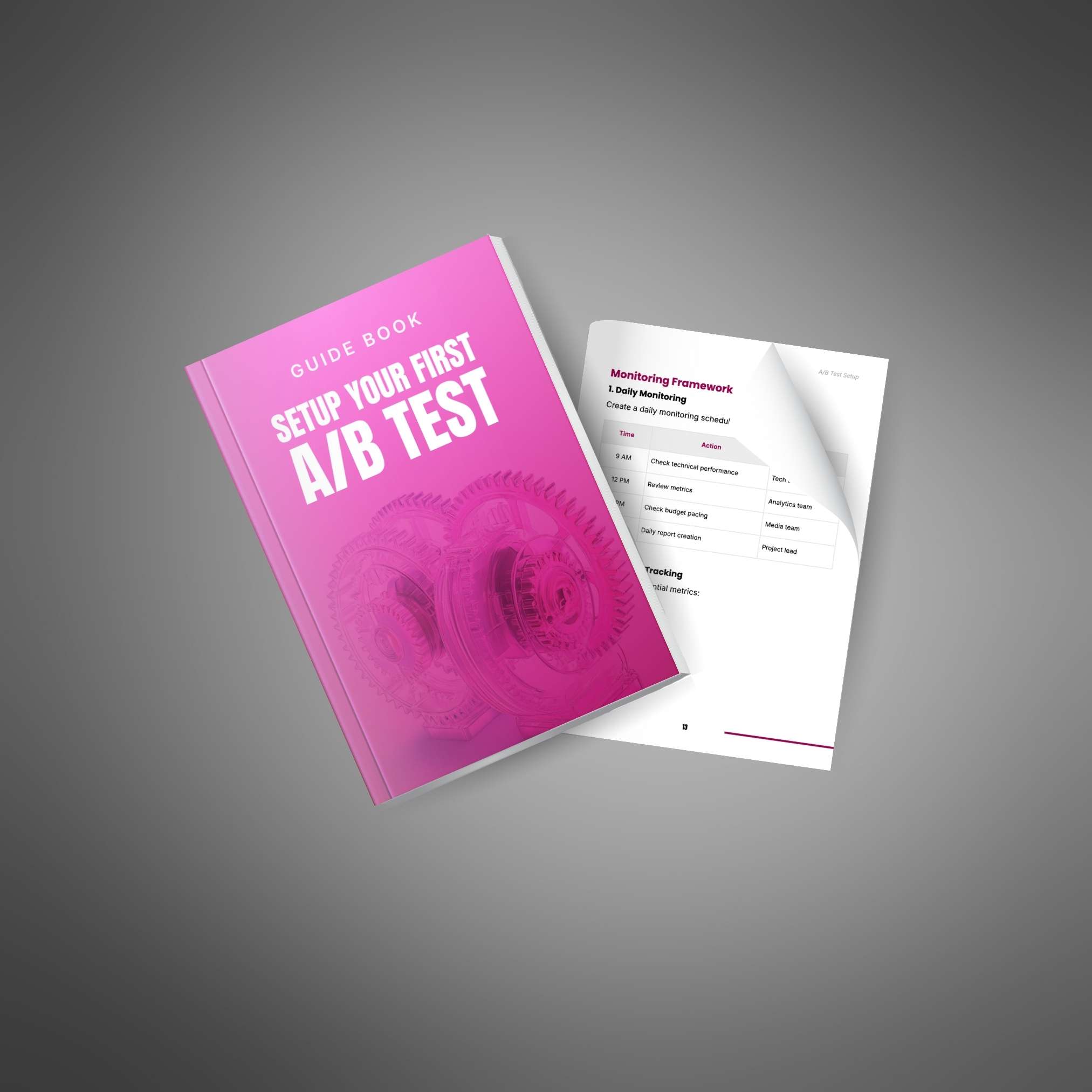 Setup Your First A/B Test - Image 4