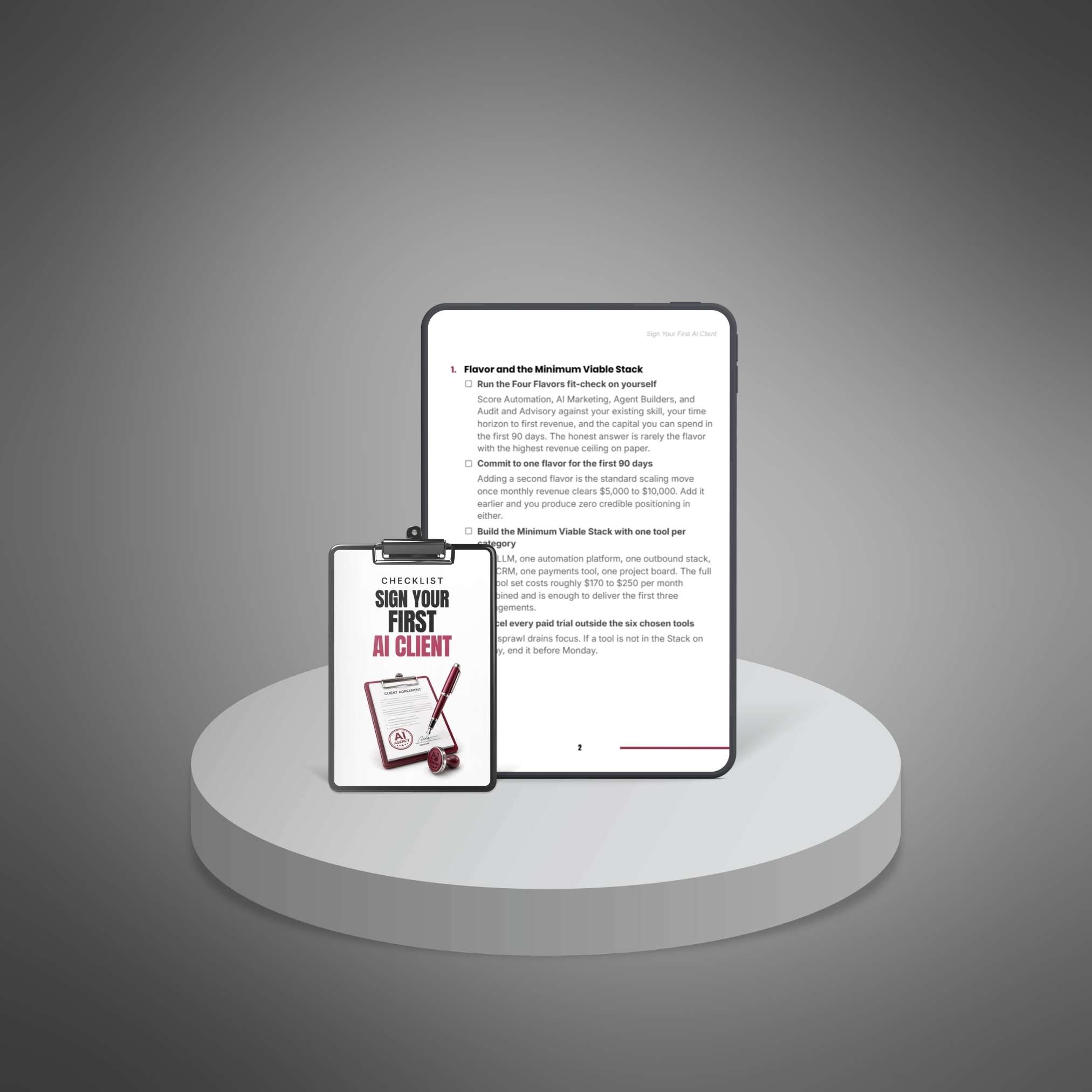 Sign Your First AI Client - Image 3