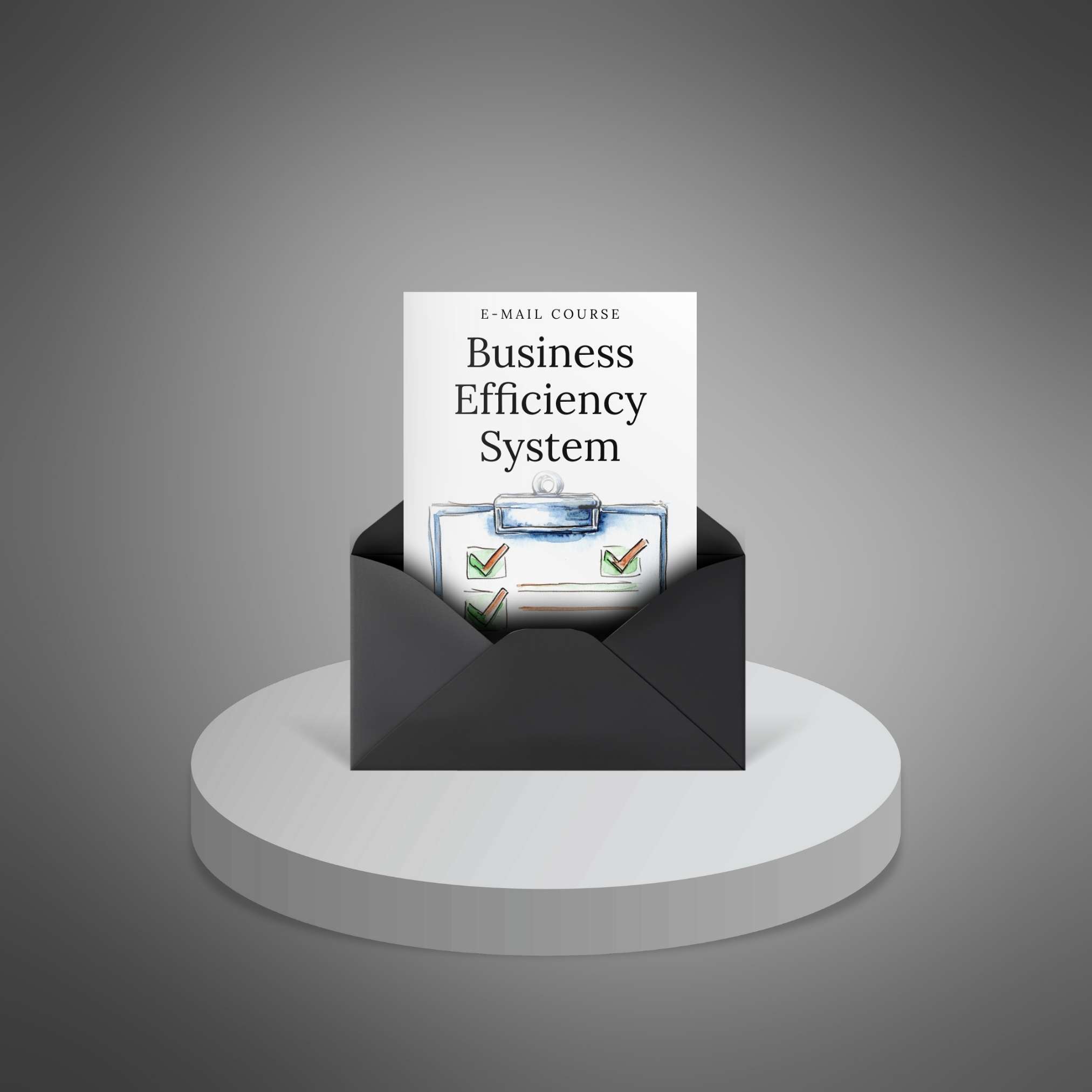 Simple Business Efficiency System - Main Image