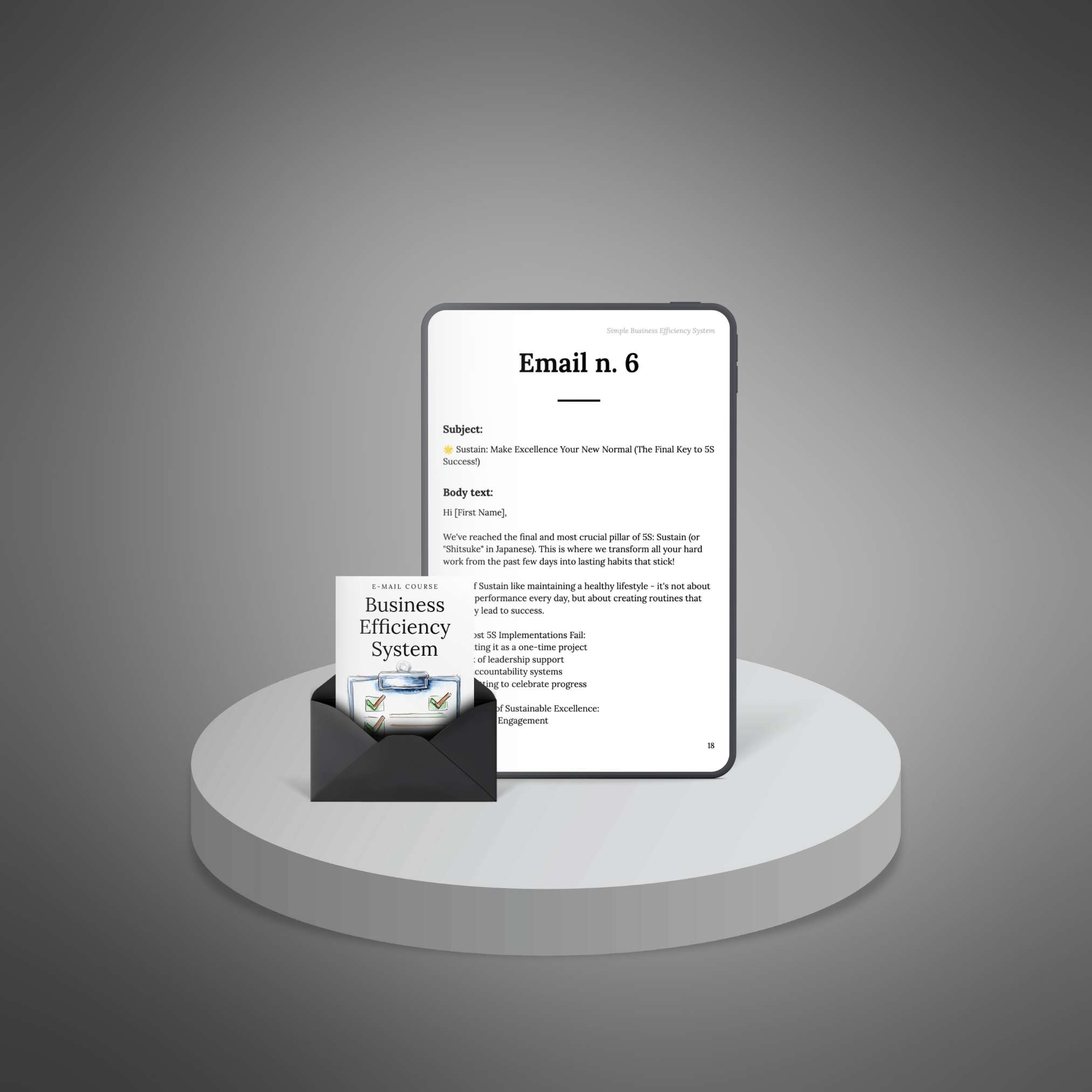 Simple Business Efficiency System - Image 4
