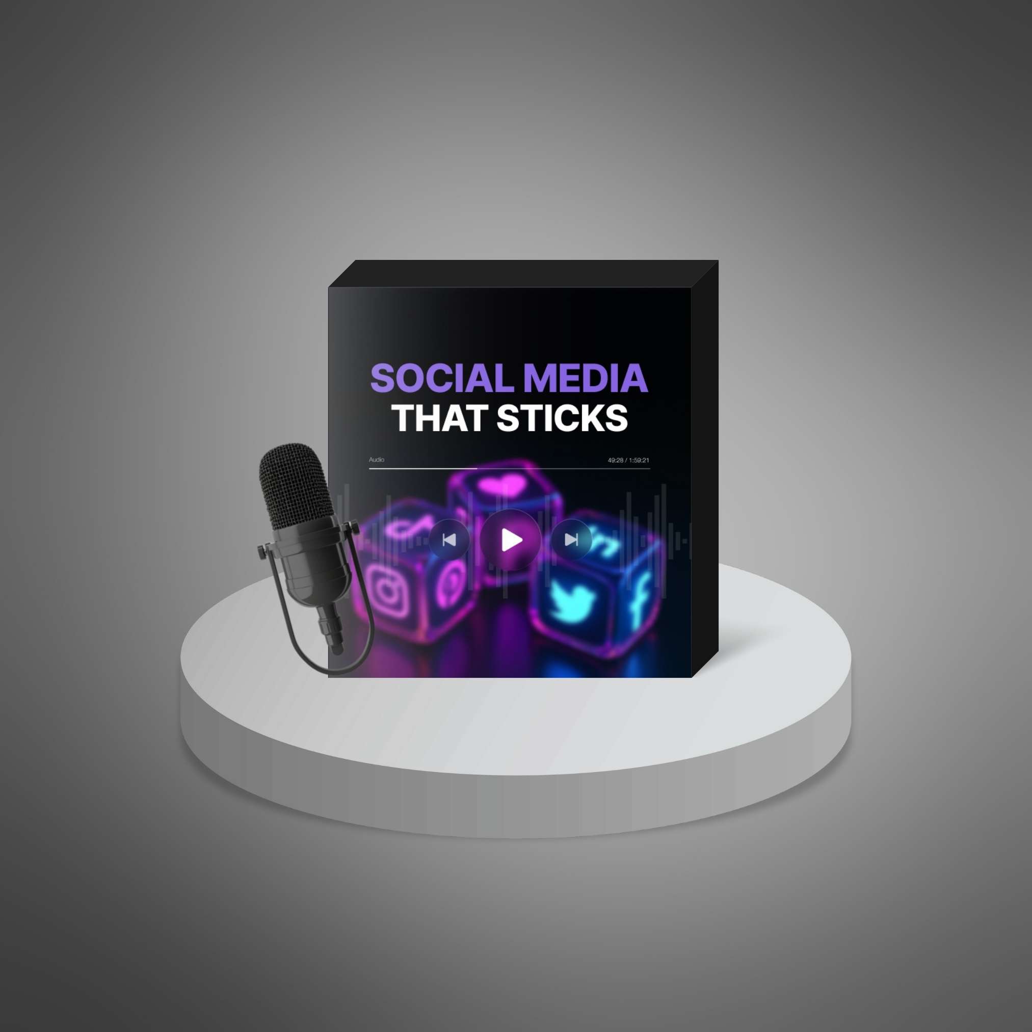 Social Media That Sticks - Main Image