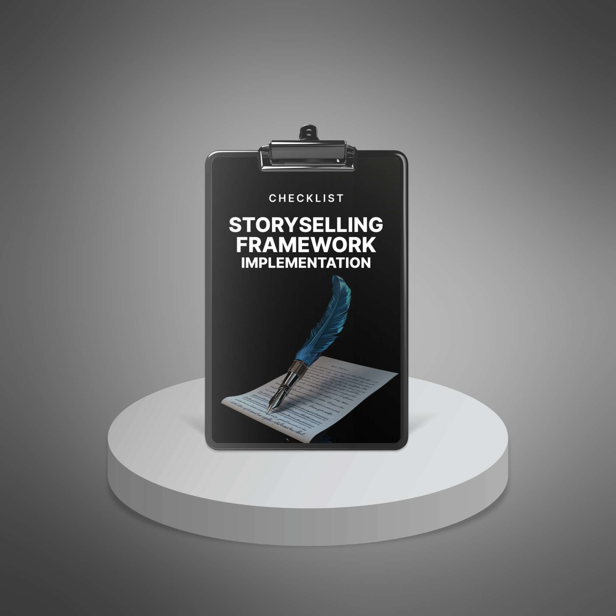 Storyselling Framework Implementation - Main Image