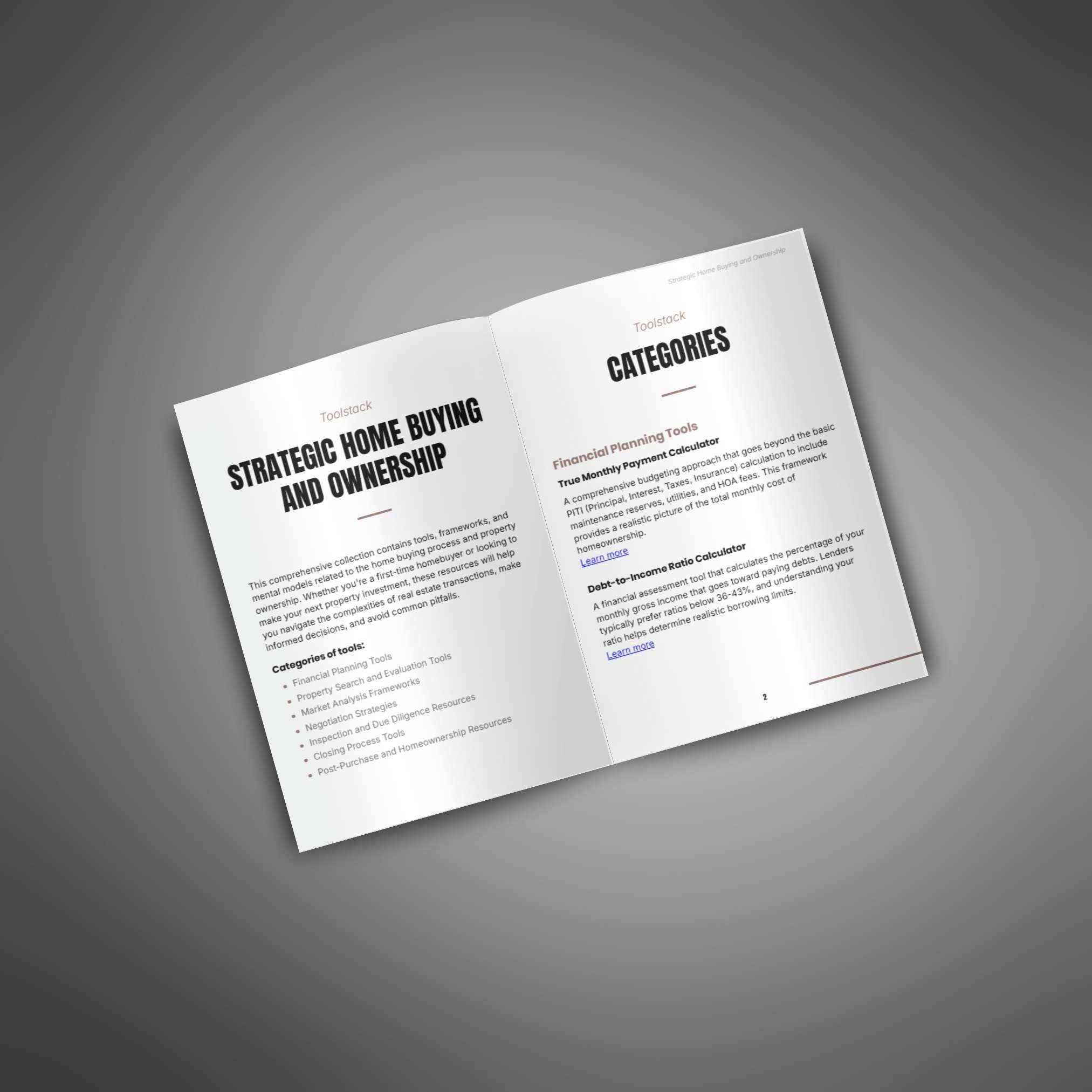 Strategic Home Buying and Ownership - Image 2