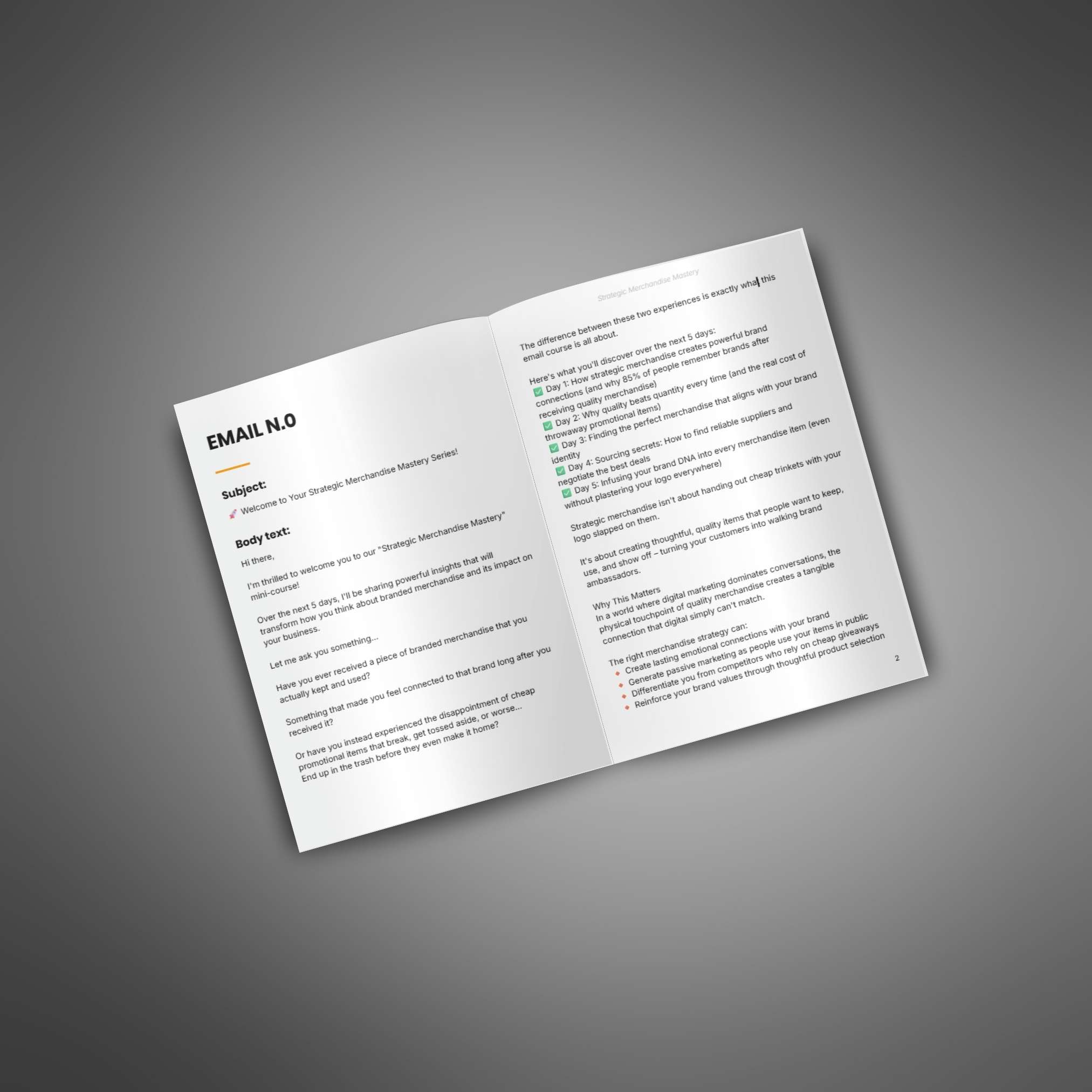 Strategic Merchandise Mastery - Image 2