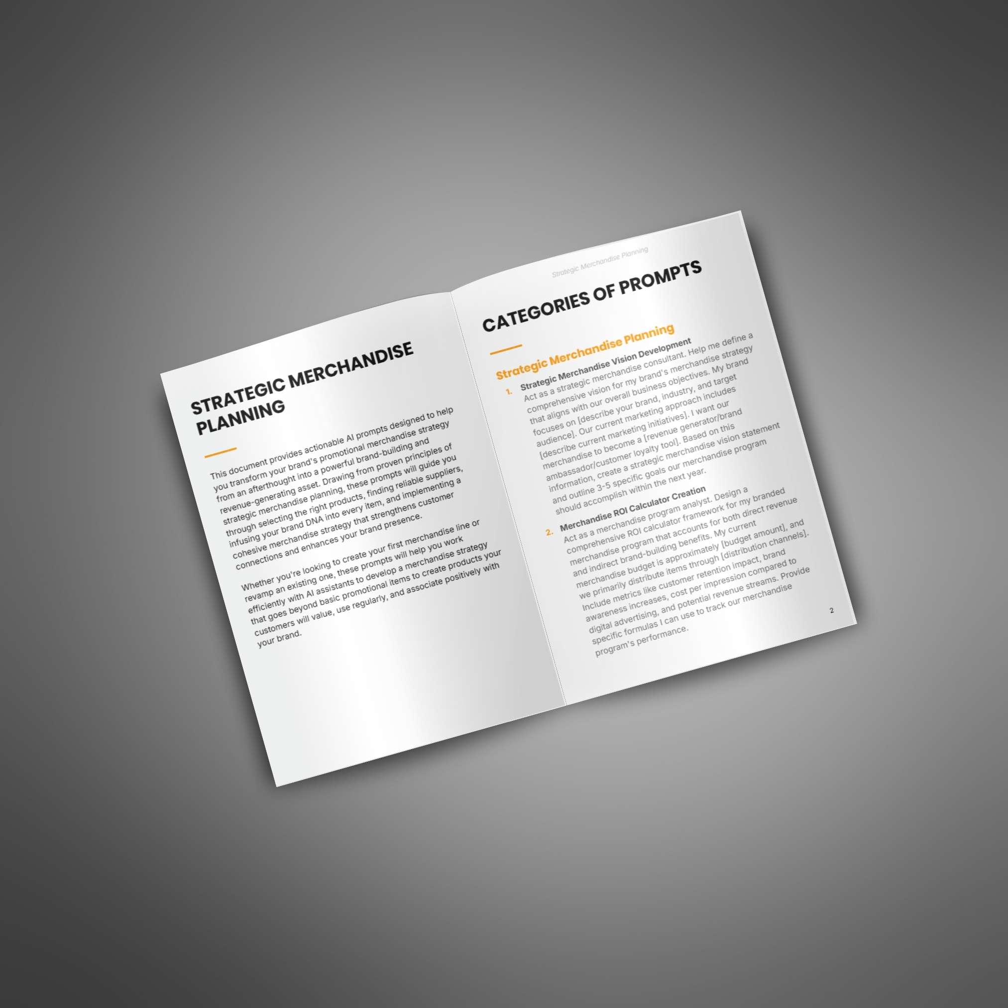 Strategic Merchandise Planning - Image 2