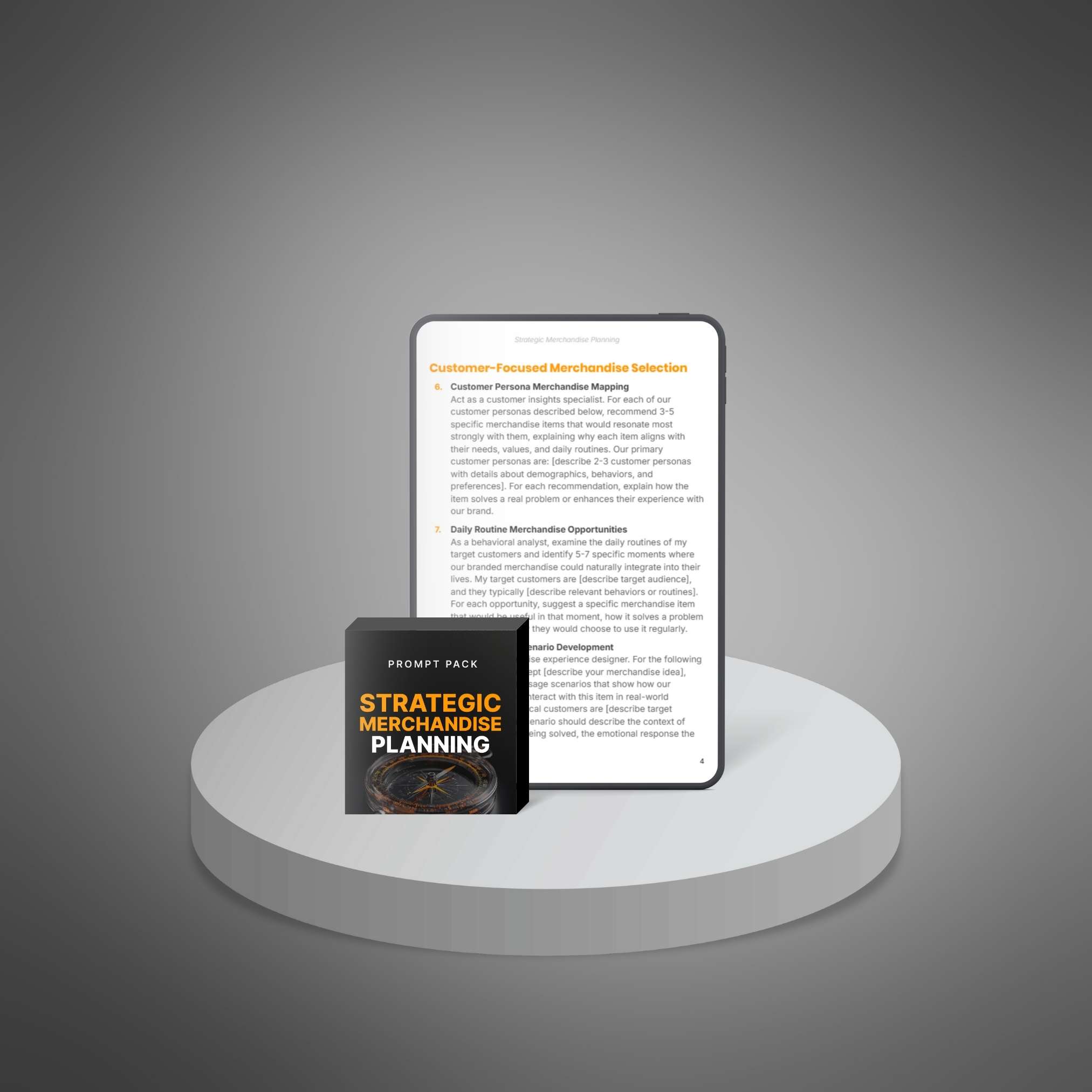 Strategic Merchandise Planning - Image 4