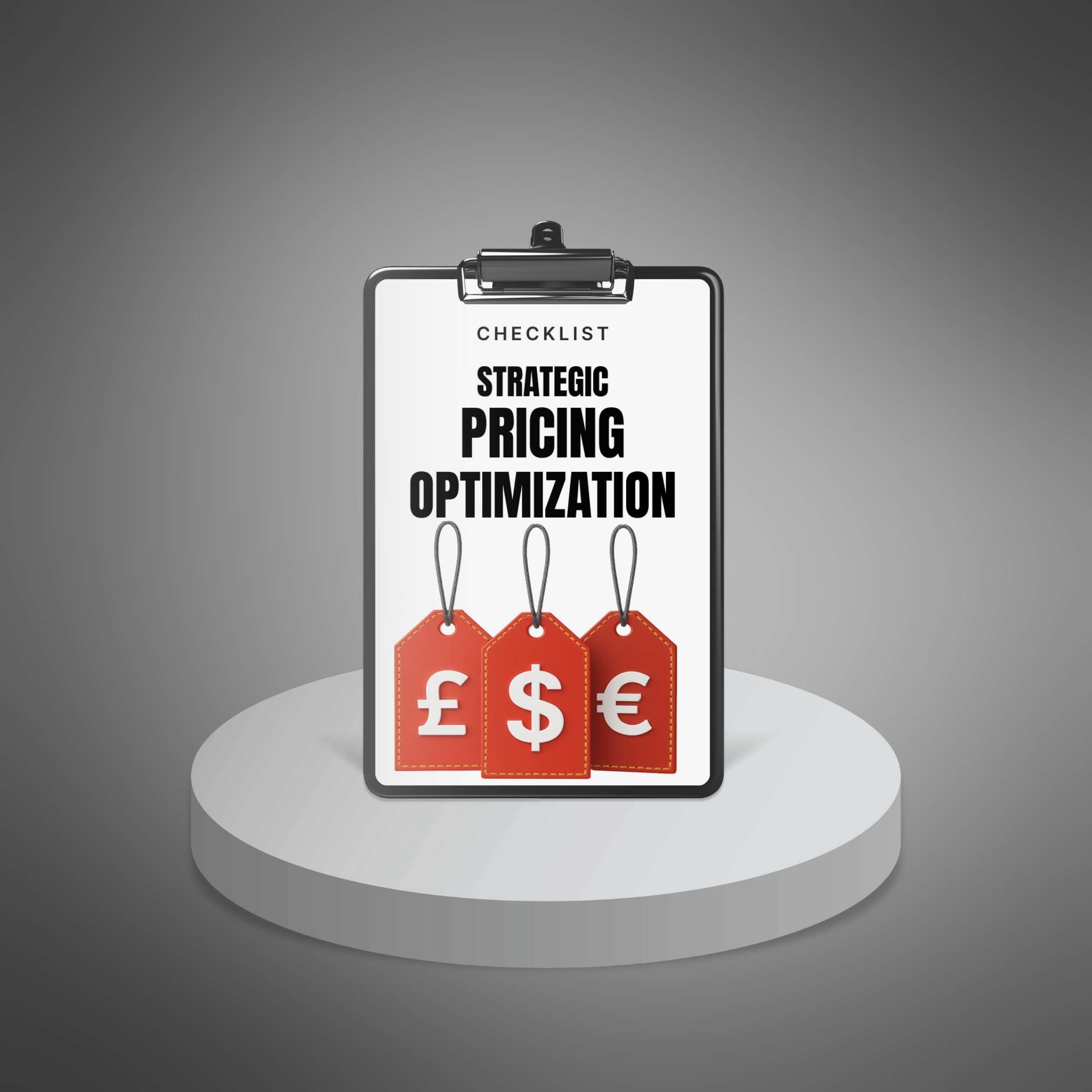 Strategic Pricing Optimization - Main Image