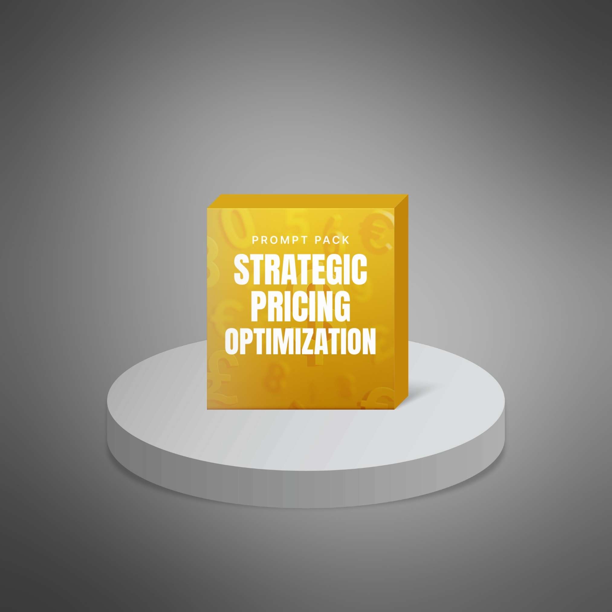 Strategic Pricing Optimization - Main Image