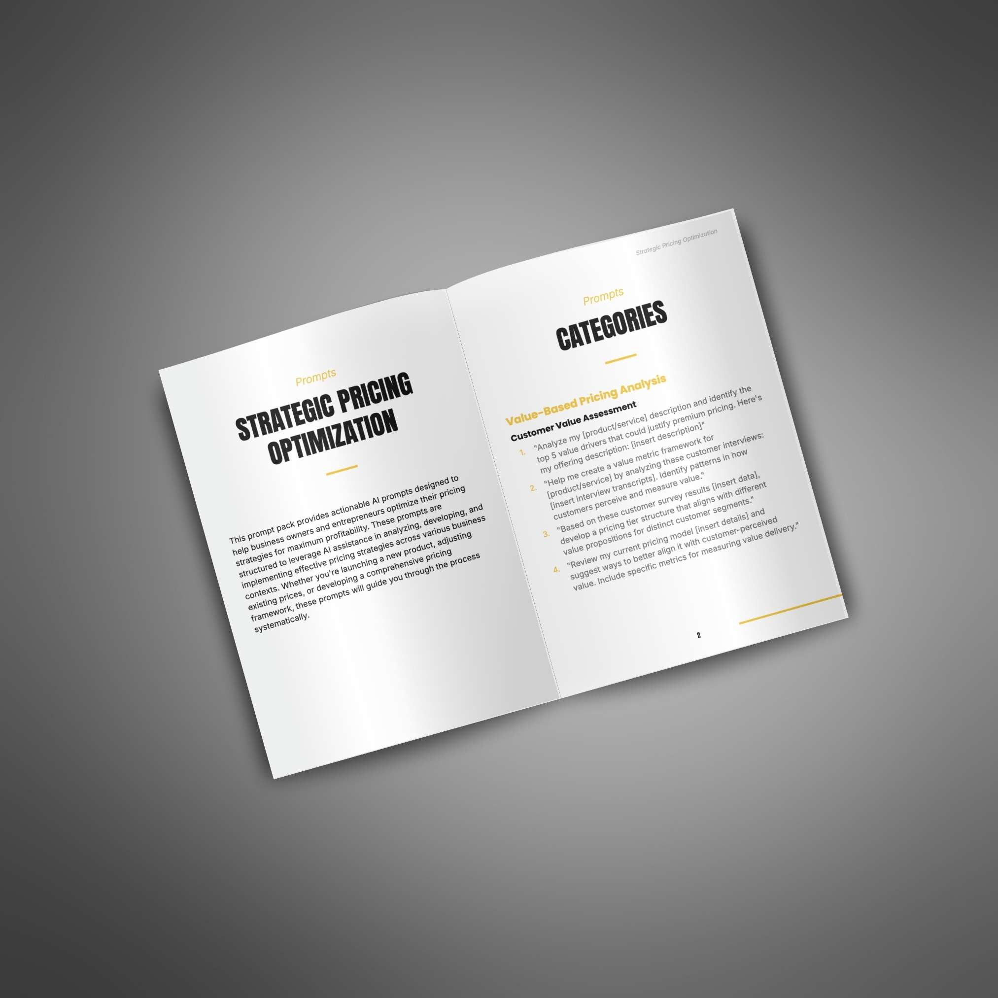 Strategic Pricing Optimization - Image 2