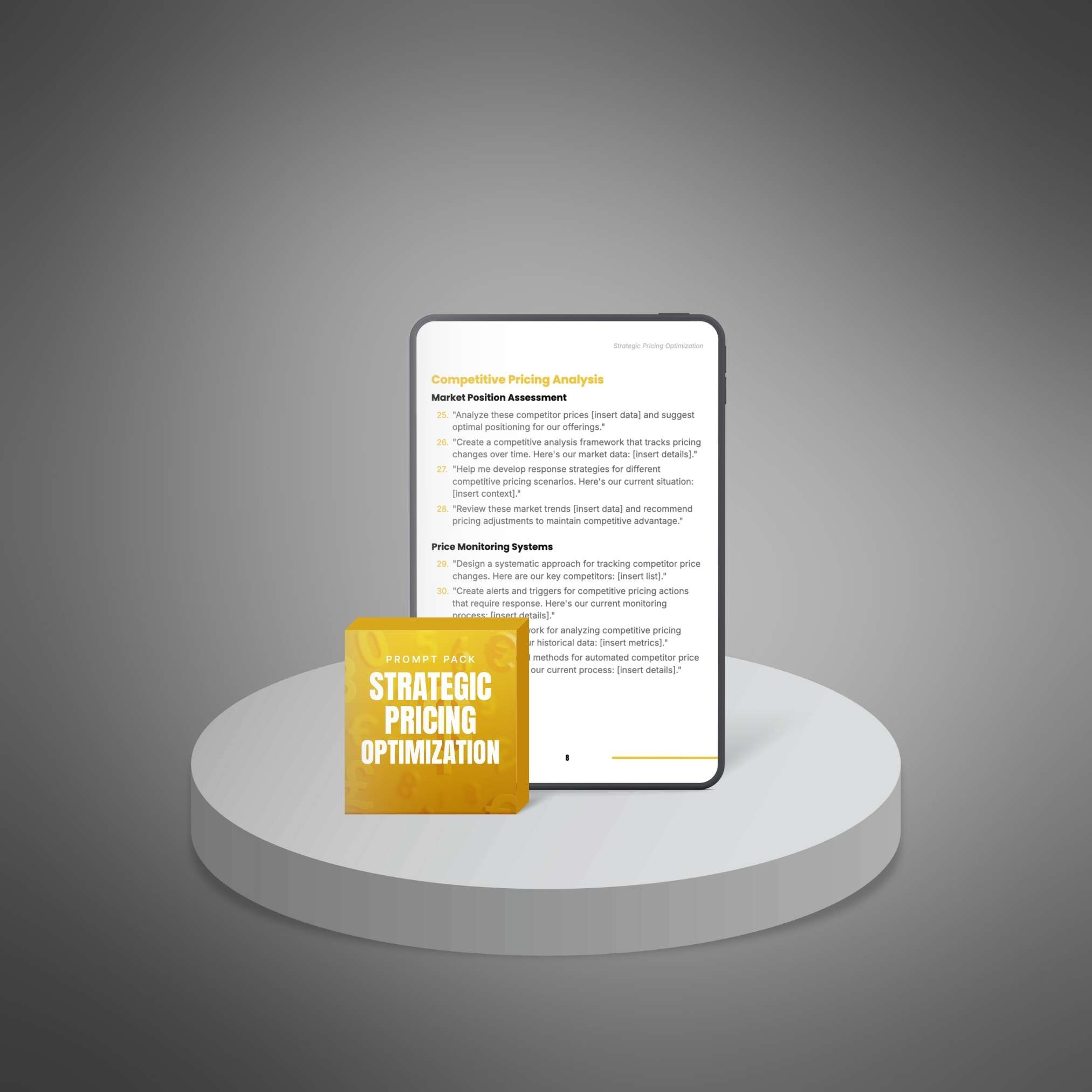 Strategic Pricing Optimization - Image 4