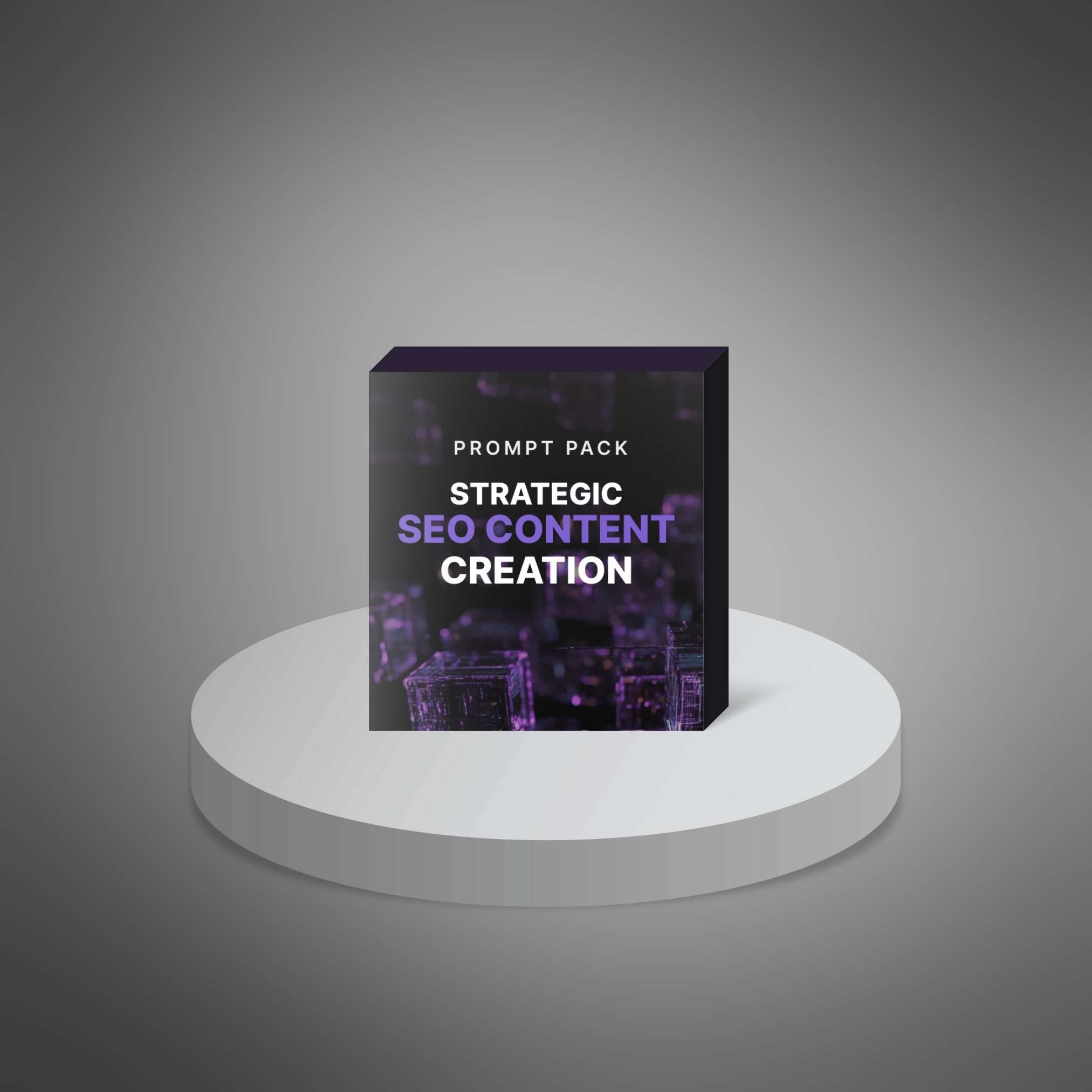 Strategic SEO Content Creation - Main Image