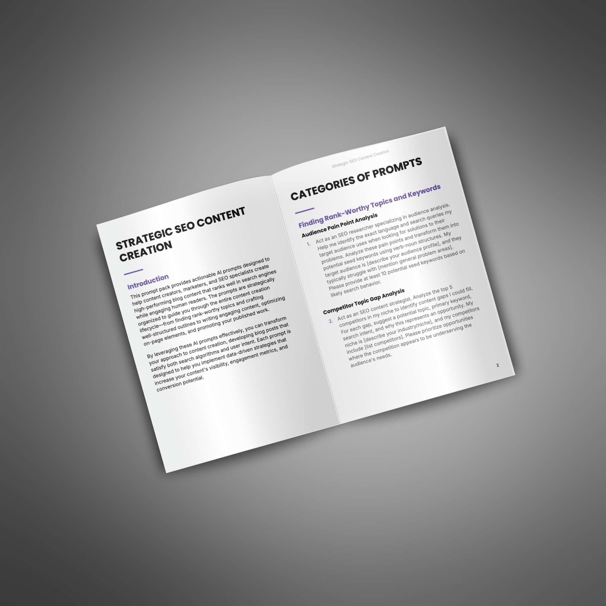Strategic SEO Content Creation - Image 2