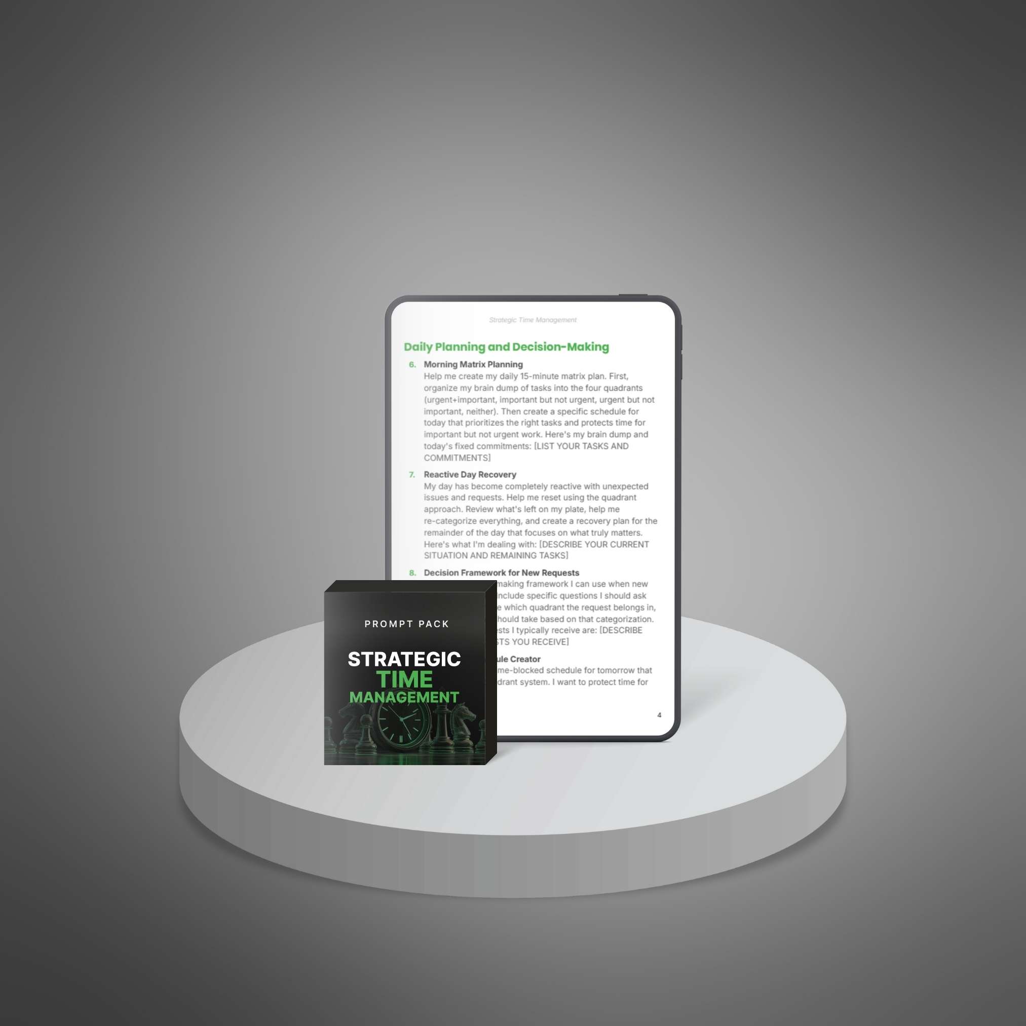 Strategic Time Management - Image 4