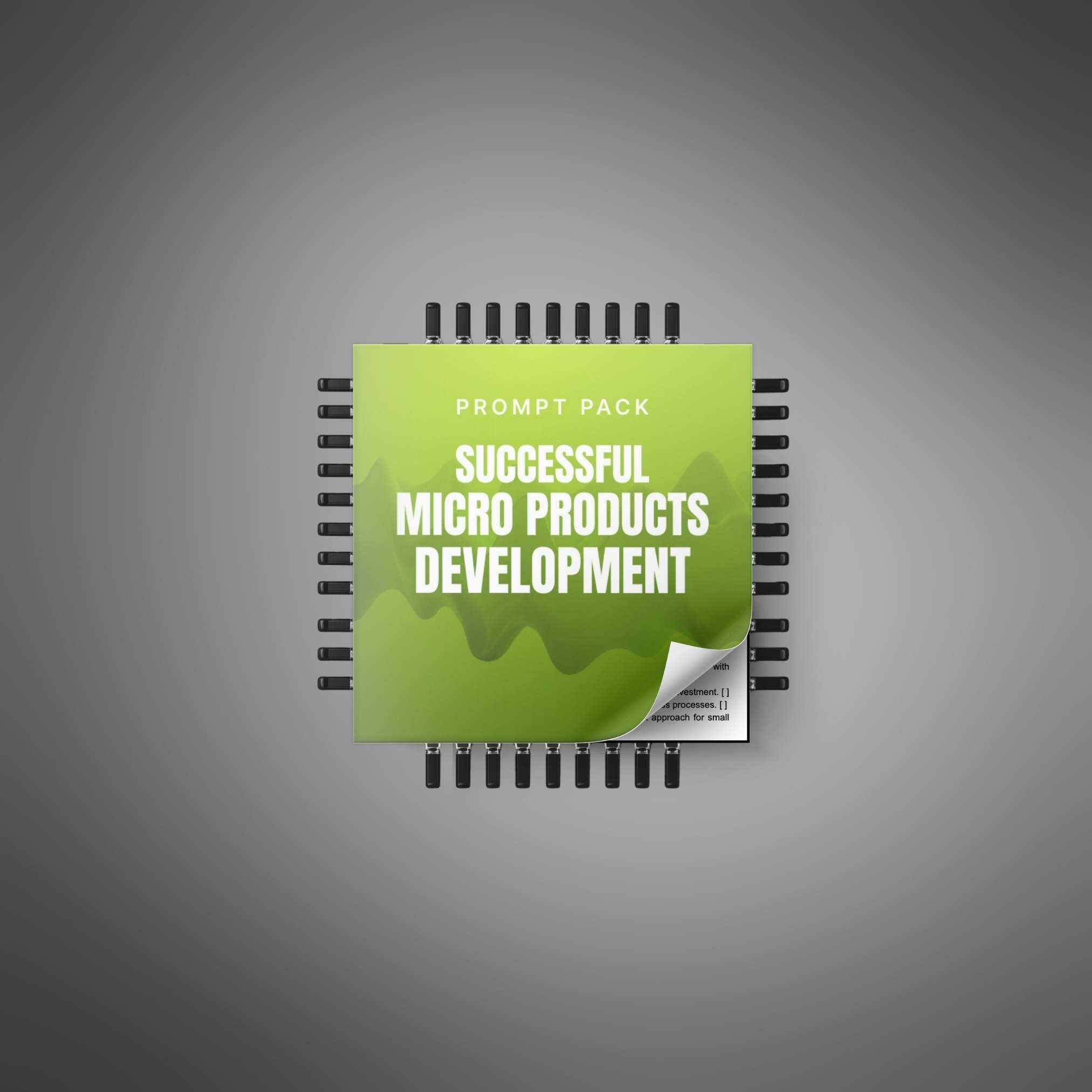 Successful Micro Products Development - Image 3