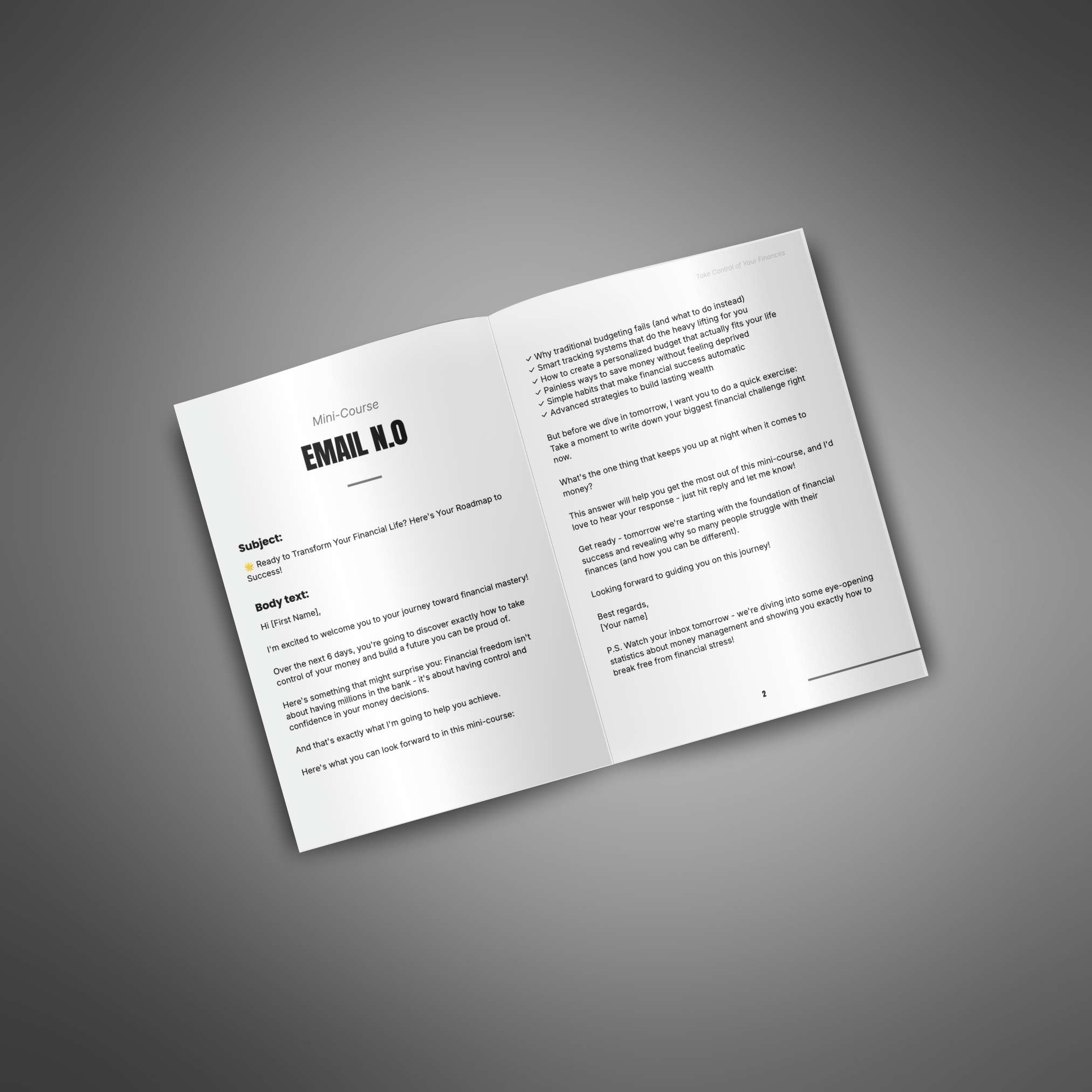 Take Control of Your Finances - Image 2