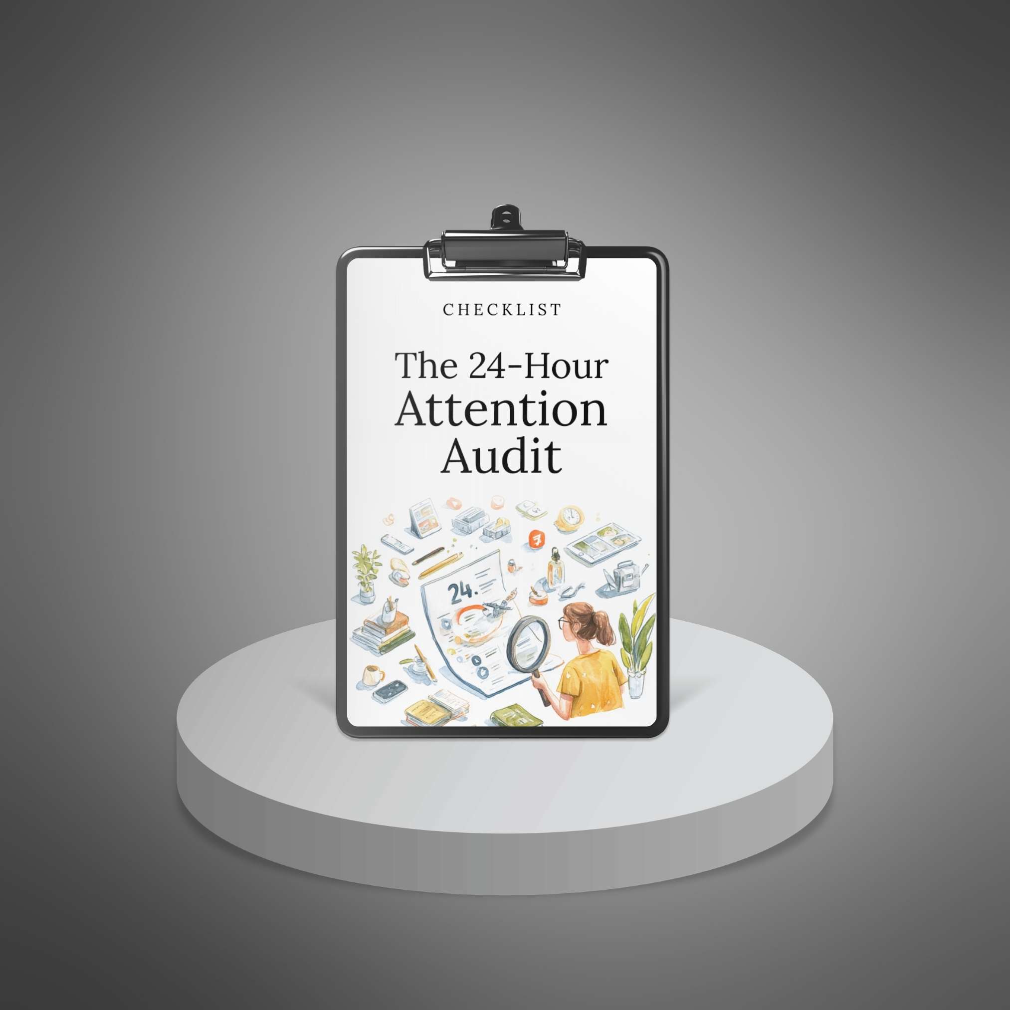 The 24-Hour Attention Audit - Main Image