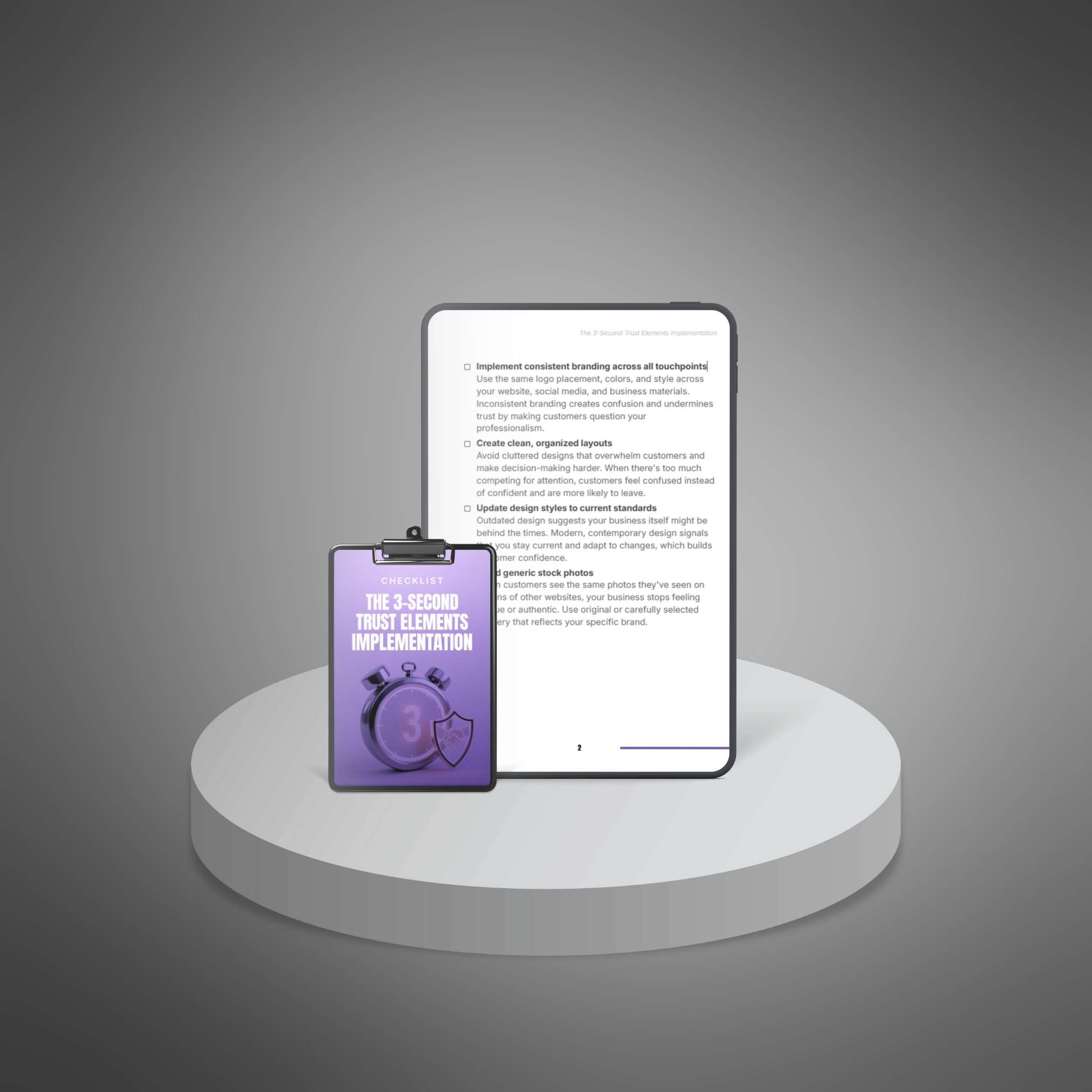 The 3-Second Trust Elements Implementation - Image 3