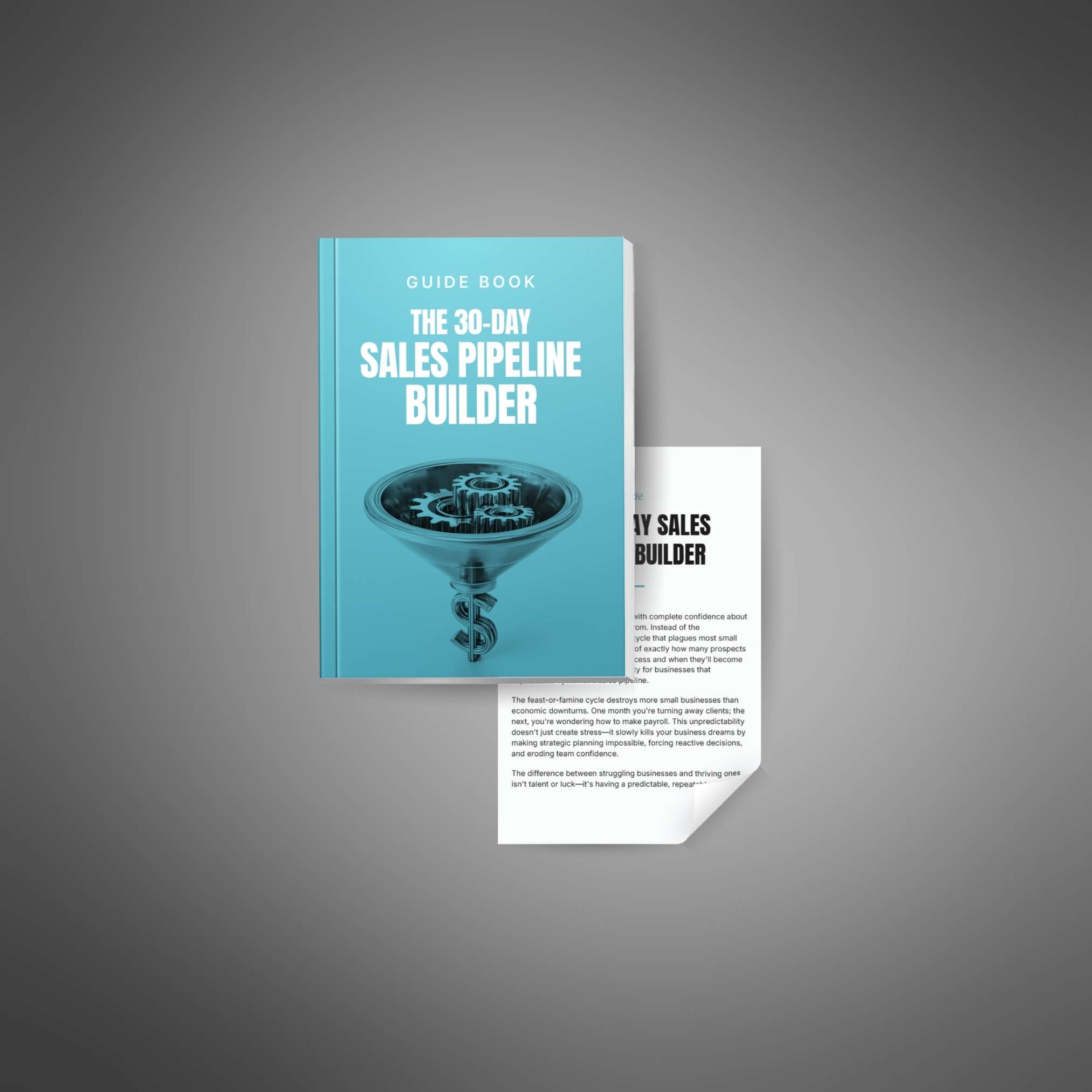 The 30-Day Sales Pipeline Builder - Image 2