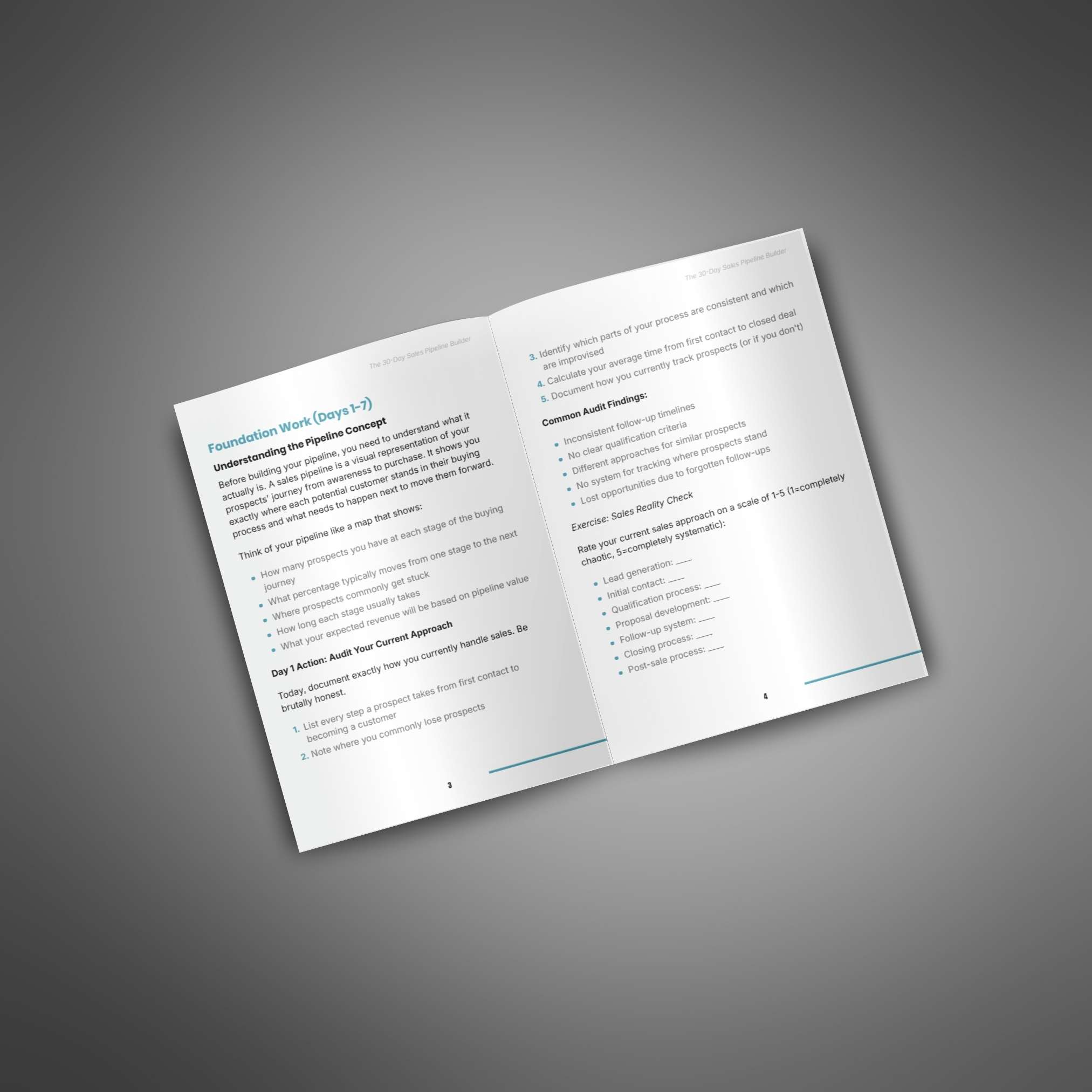 The 30-Day Sales Pipeline Builder - Image 3