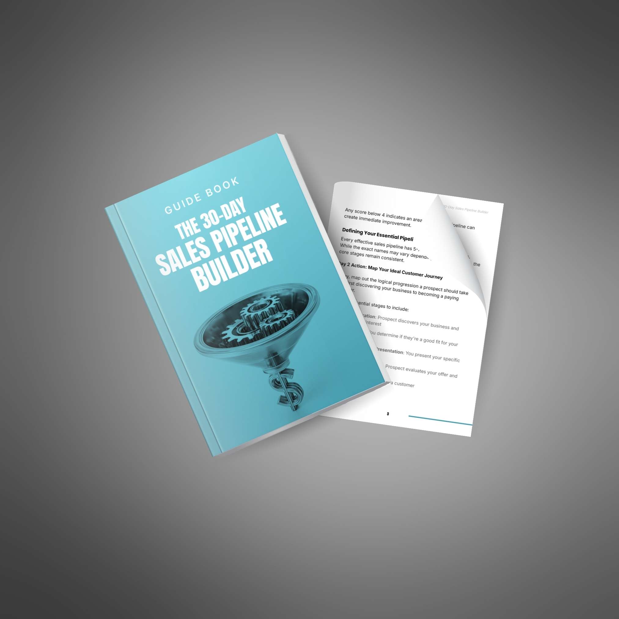 The 30-Day Sales Pipeline Builder - Image 4