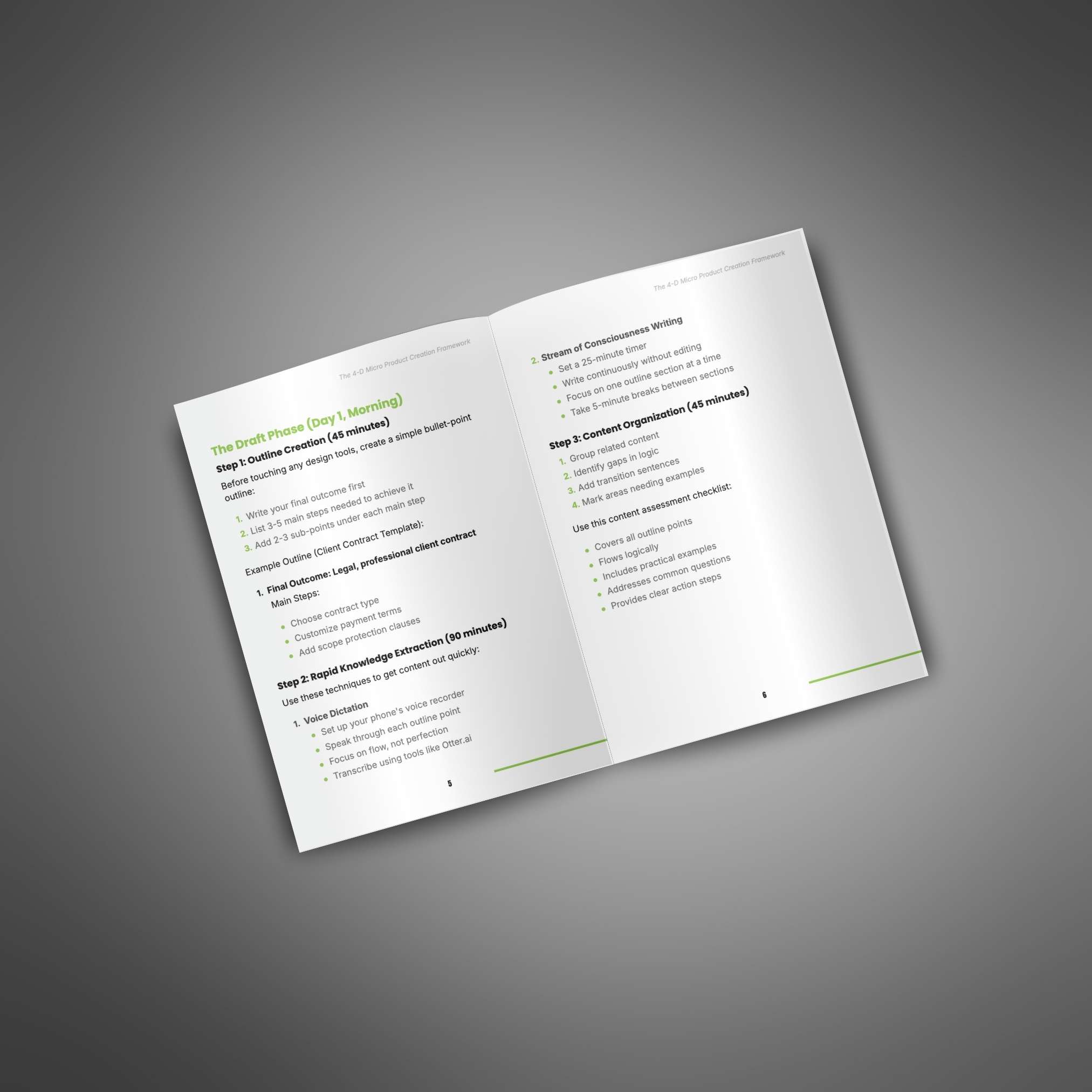 The 4-D Micro Product Creation Framework - Image 3